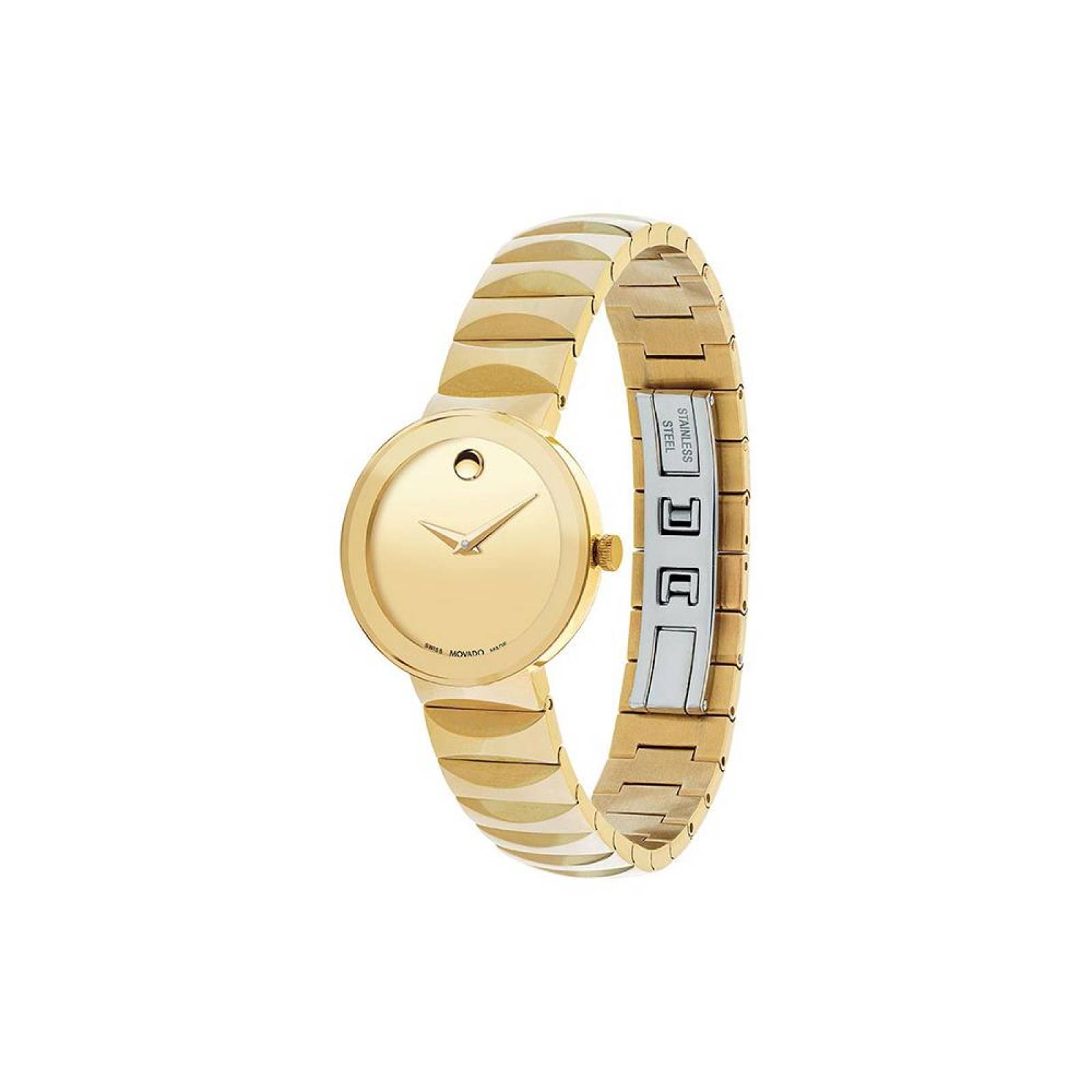 Reloj Movado Mujer Acero Inoxidable 0607214 Sapphire 