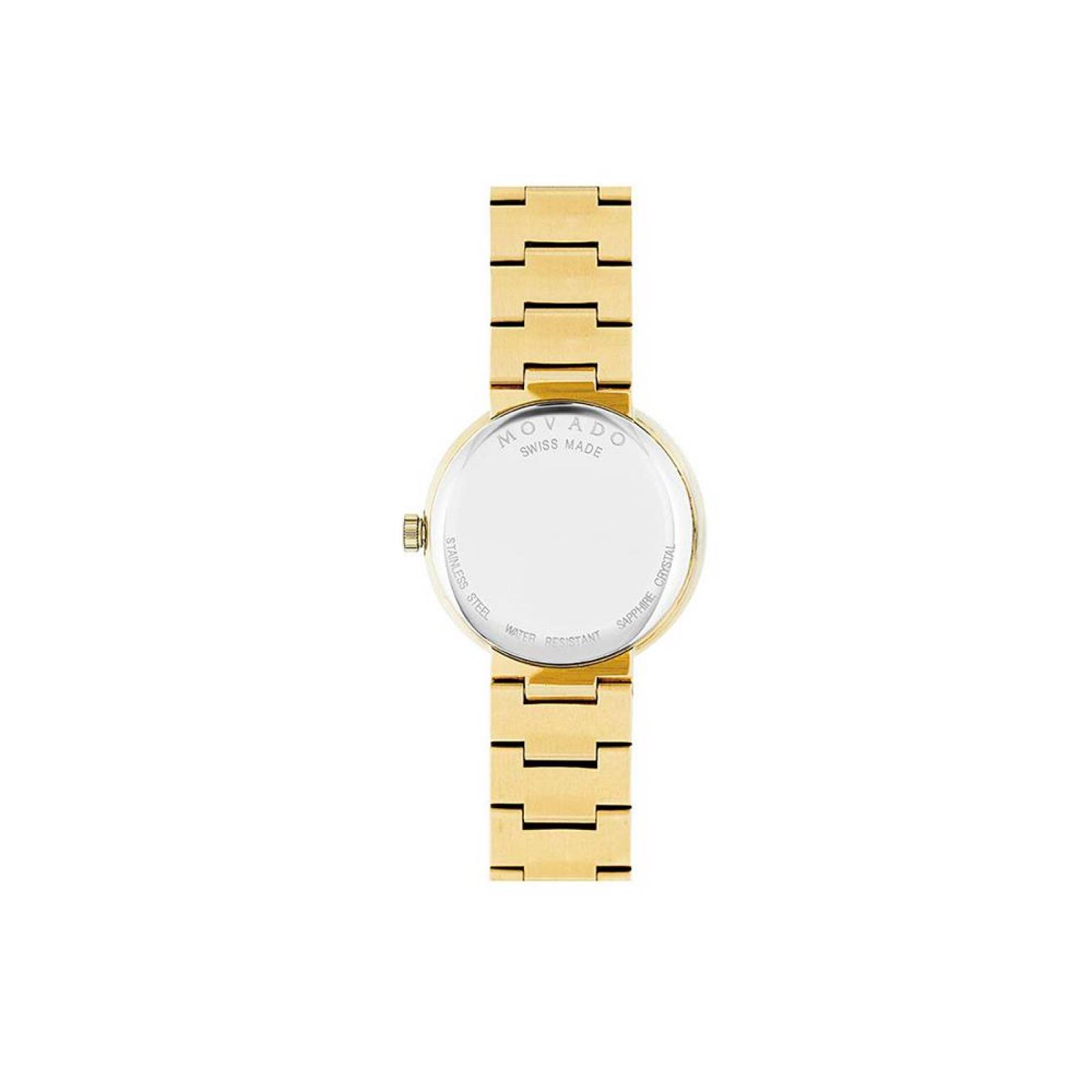 Reloj Movado Mujer Acero Inoxidable 0607214 Sapphire 