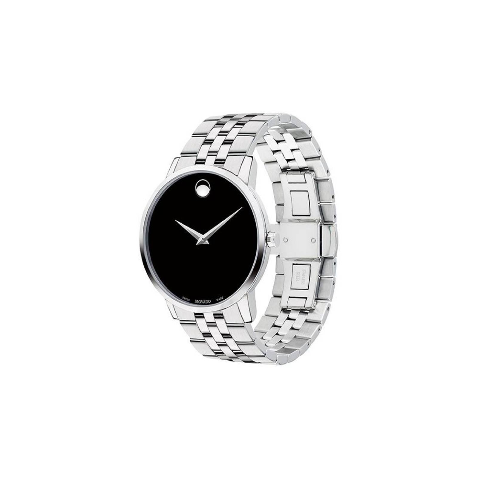 Reloj Movado Hombre Acero Inoxidable 0607199 Museum 
