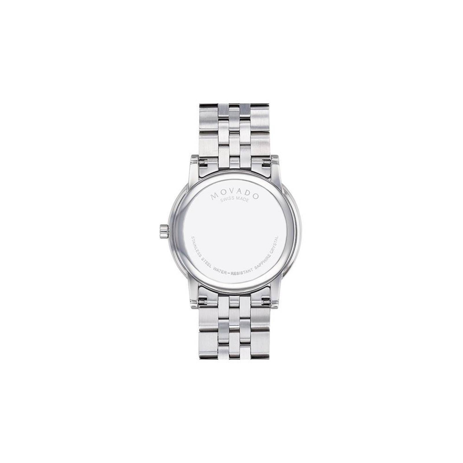 Reloj Movado Hombre Acero Inoxidable 0607199 Museum 