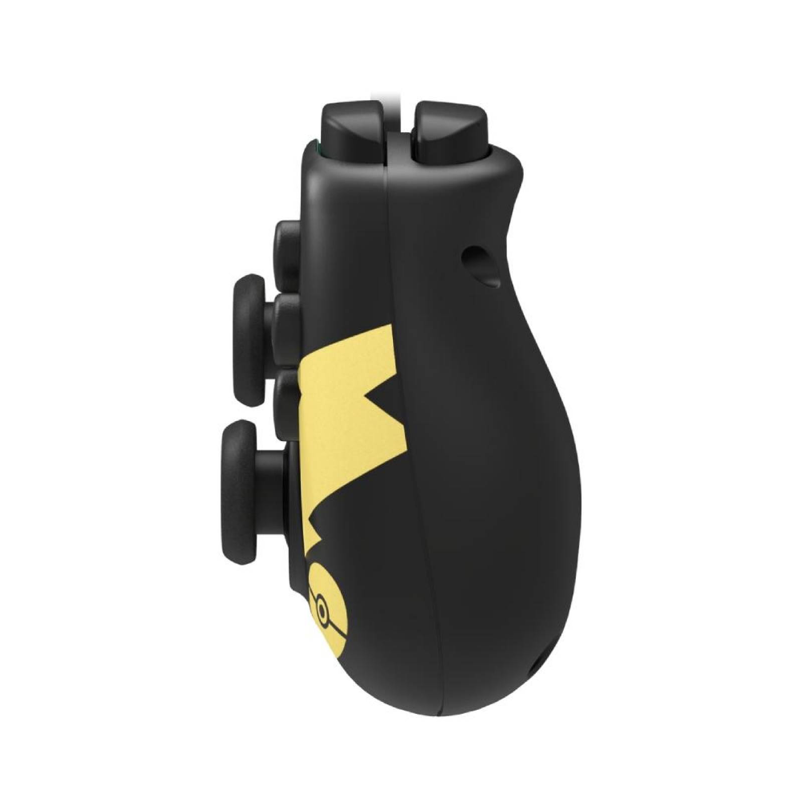 Mini Game Pad Pikachu Black & Gold Nintendo Switch - S001 