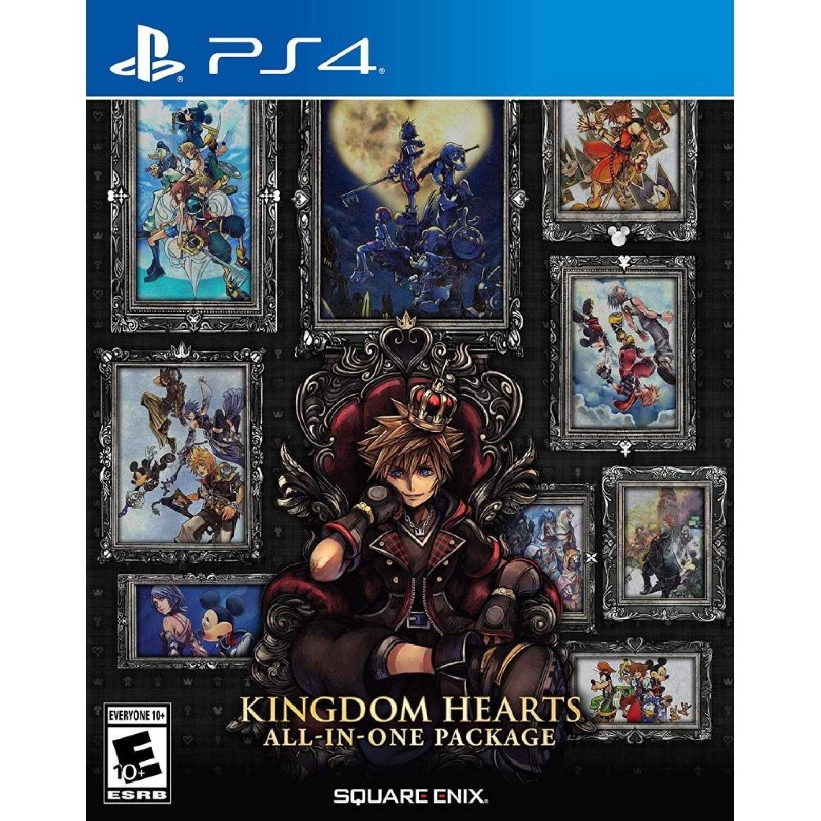 Kingdom Hearts All-In-One Package Ps4 - S001 