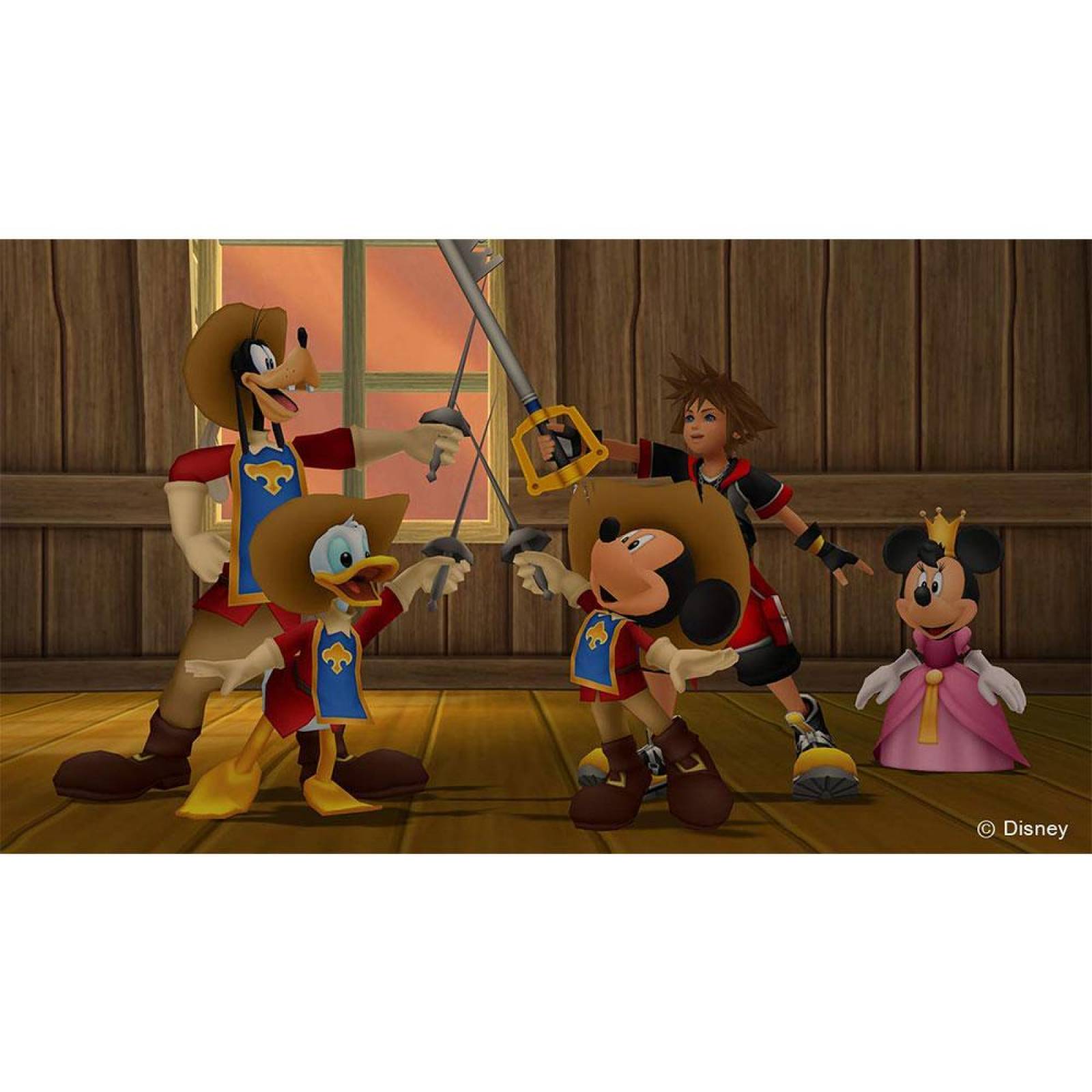 Kingdom Hearts All-In-One Package Ps4 - S001 