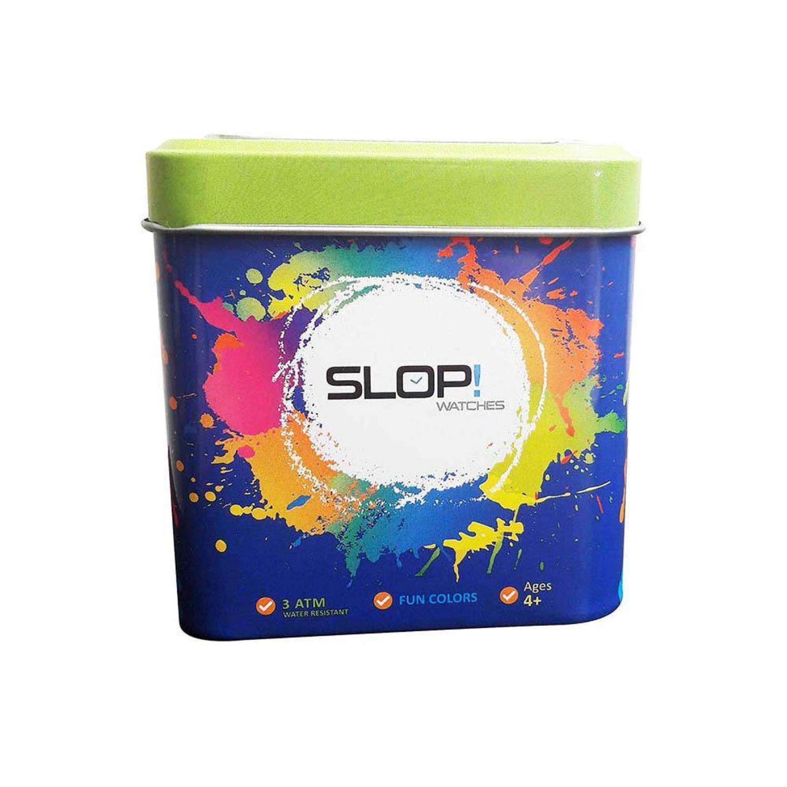 Reloj Slop Deportivo Morado SW82153 De Plástico Para Niña 