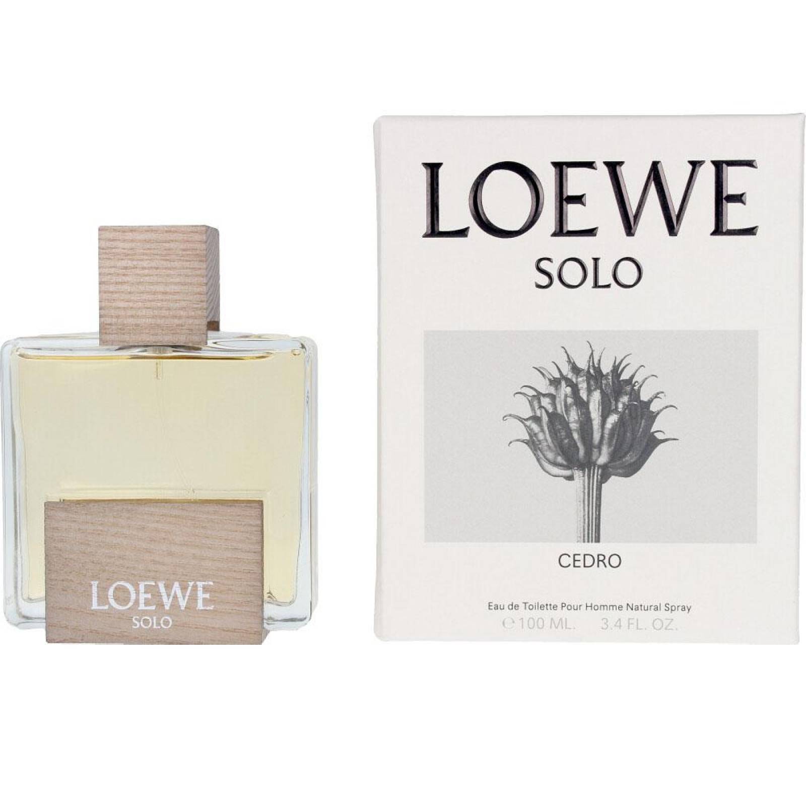 Loewe Solo Cedro Eau de Toilette 100ml Para Hombre 