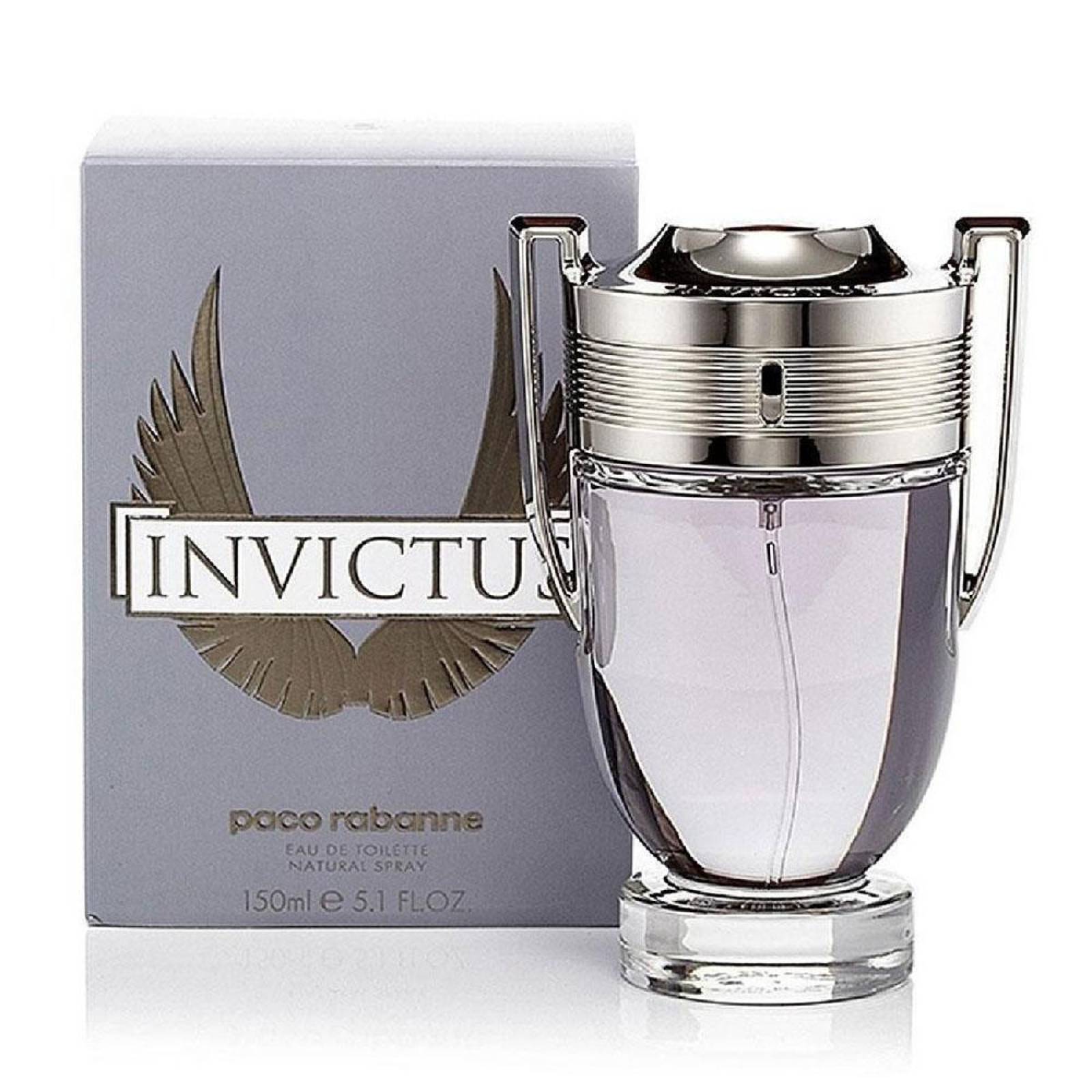 Paco Rabanne Invictus Eau de Toilette 150ml Para Hombre