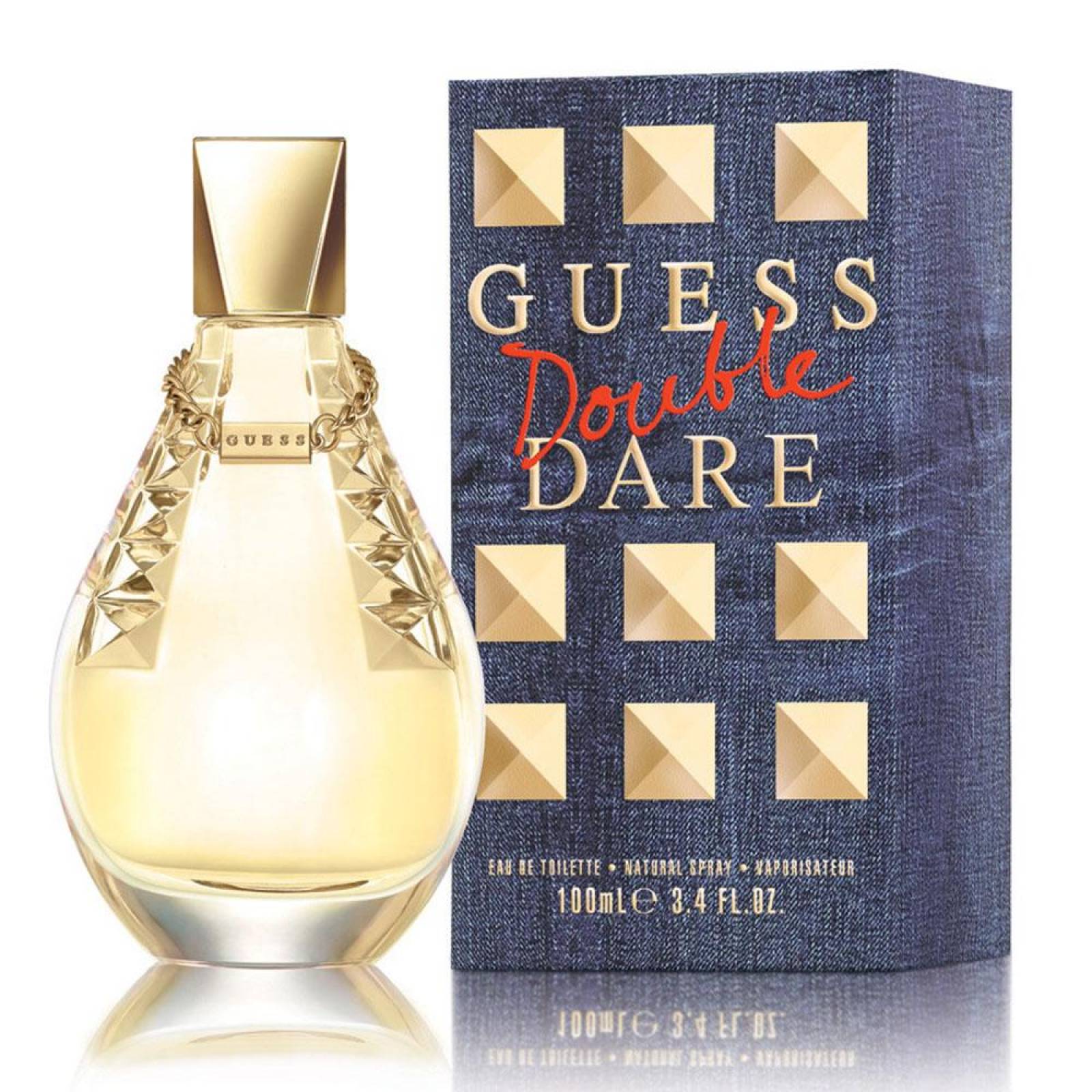 Guess Double Dare Eau de Toilette 100ml Para Mujer 