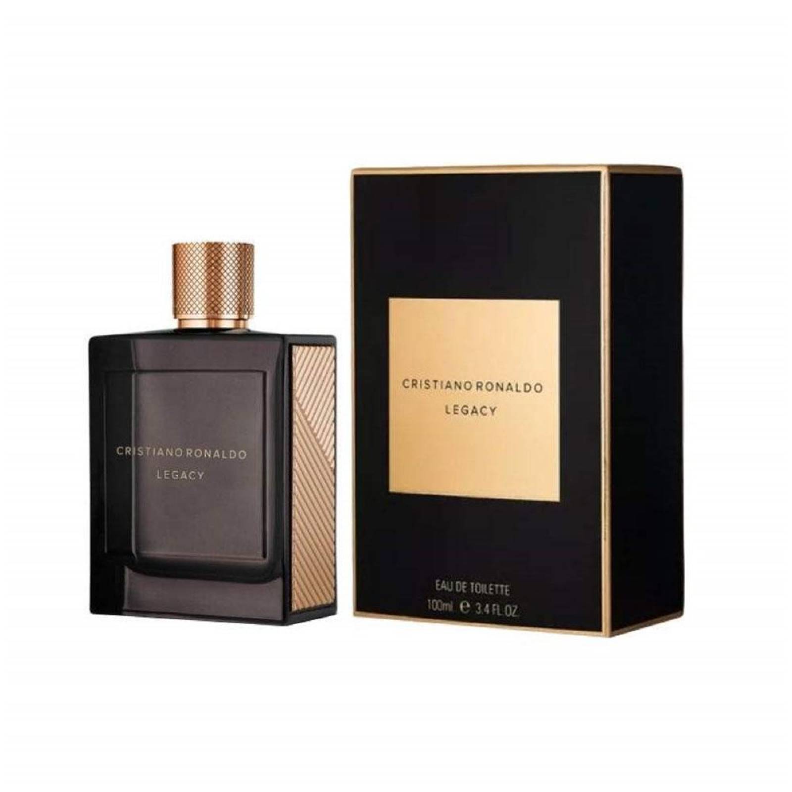 Cristiano Ronaldo Legacy Eau de Toilette 100ml Para Hombre 