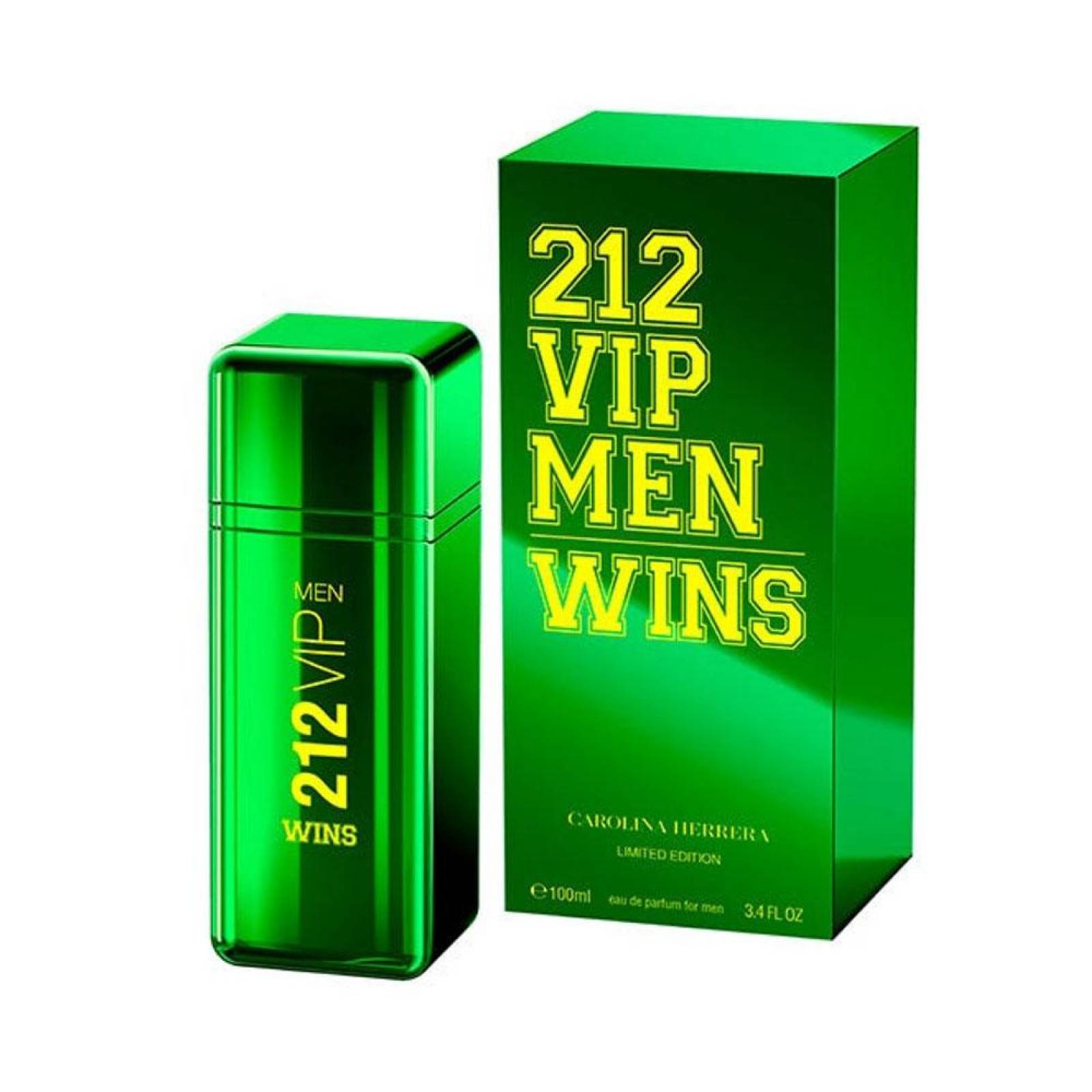 Carolina Herrera 212 VIP Wings Parfum 100ml Para Hombre 