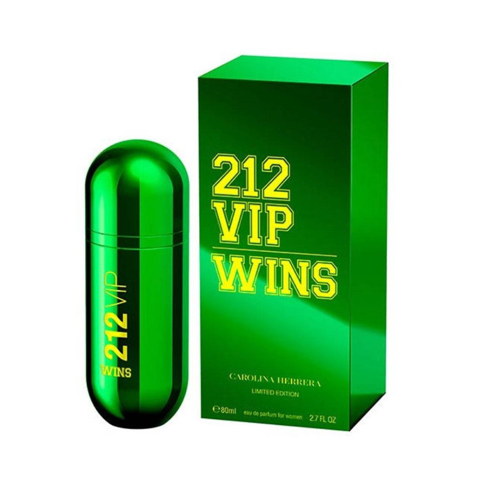 Carolina Herrera 212 Wings Eau de Parfum 80ml M525 - S017 