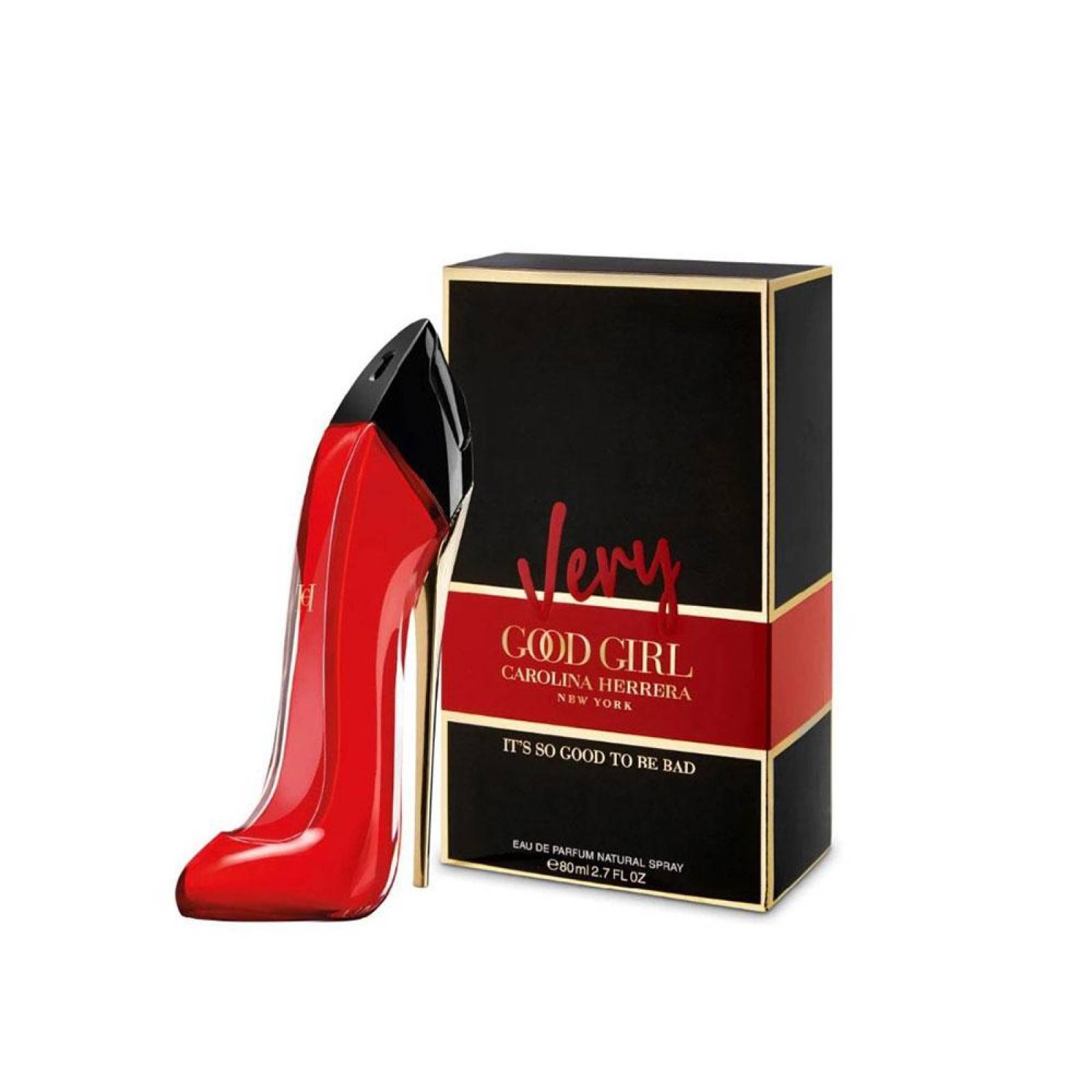Carolina Herrera Good Girl Very 80ml Eau de Parfum Mujer