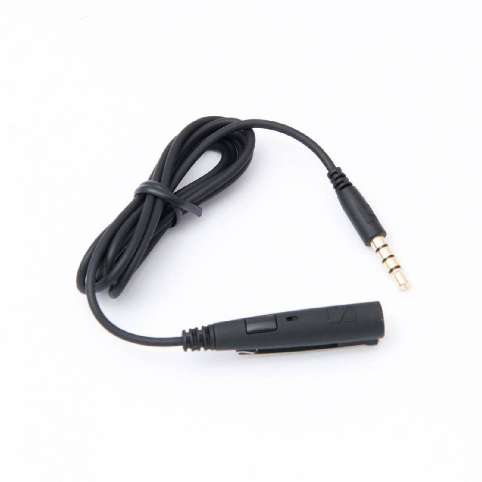 Cable Adaptador Sennheiser Negro AUX 3.5mm HD429/SP20 - S013 