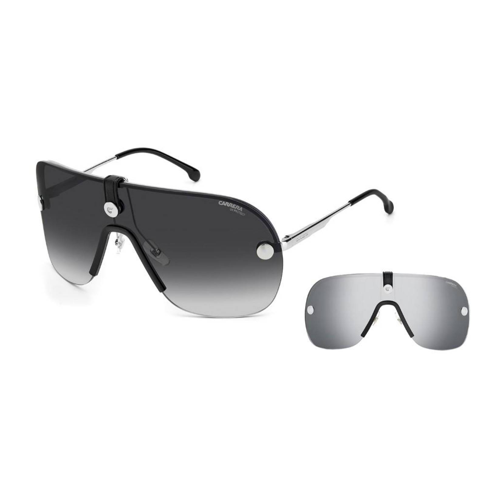 Lentes de Sol Carrera Unisex Rectangular Epica Ii 010 - S023 