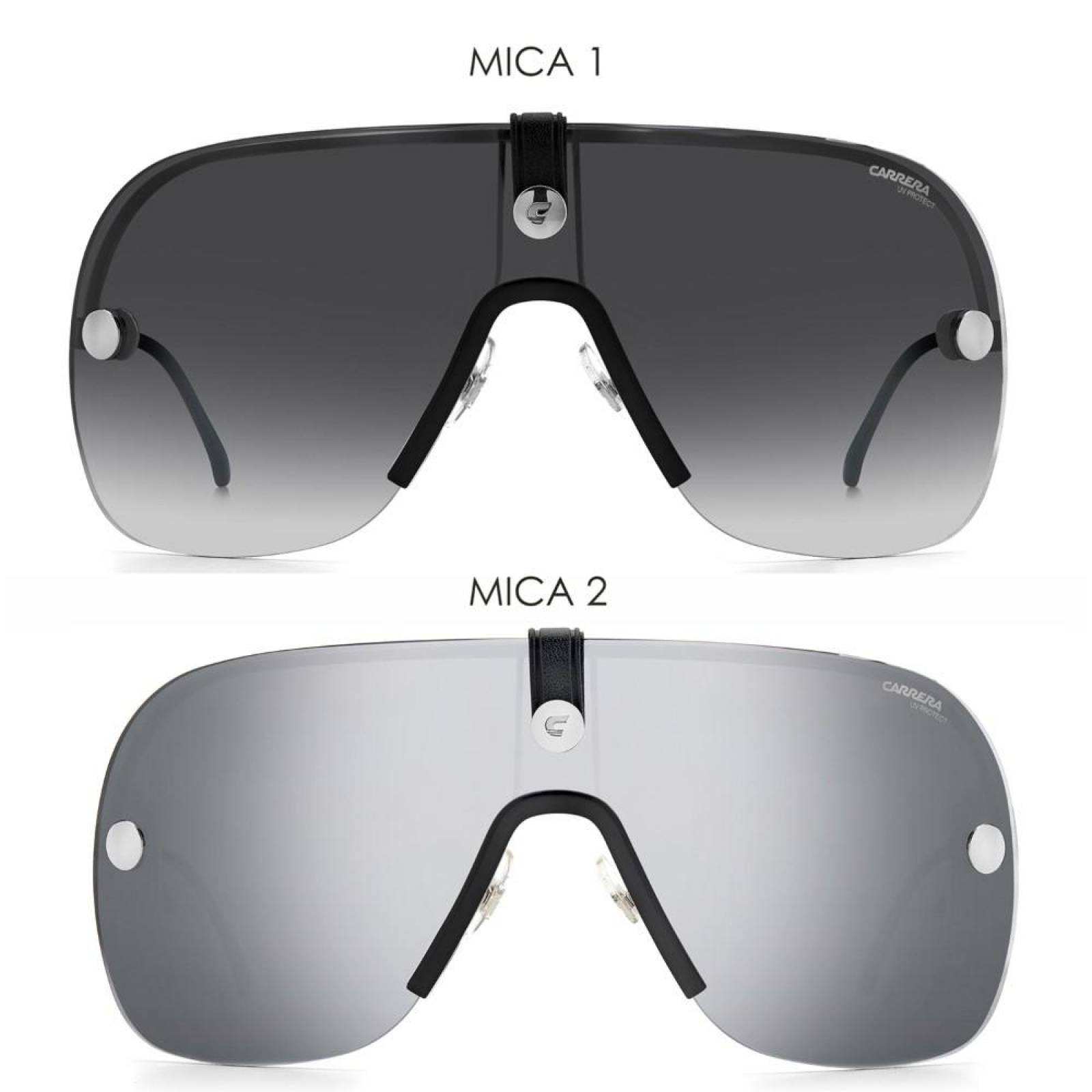 Lentes de Sol Carrera Unisex Rectangular Epica Ii 010 - S023 