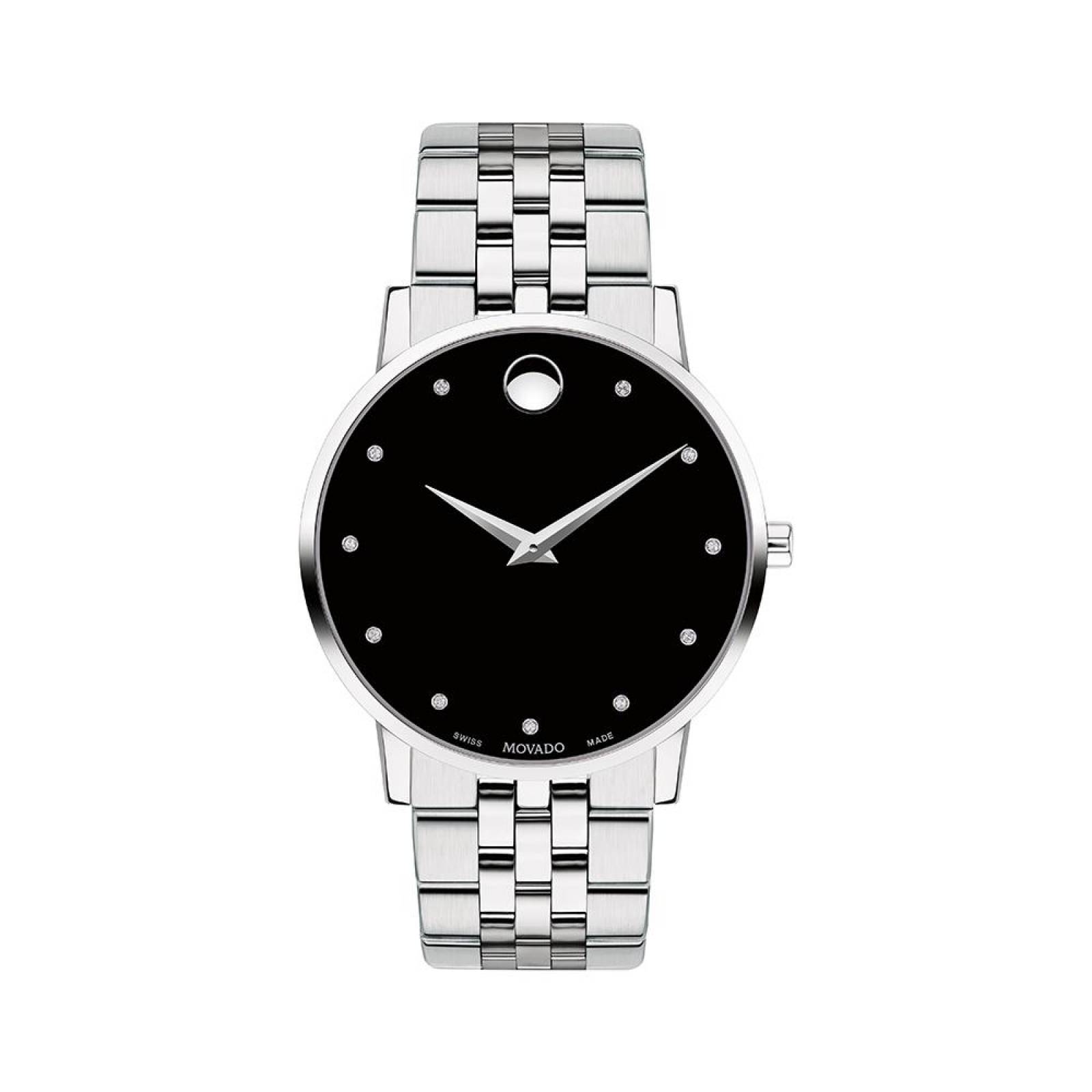 Reloj Movado Hombre Diamantes 0607201 Museum 