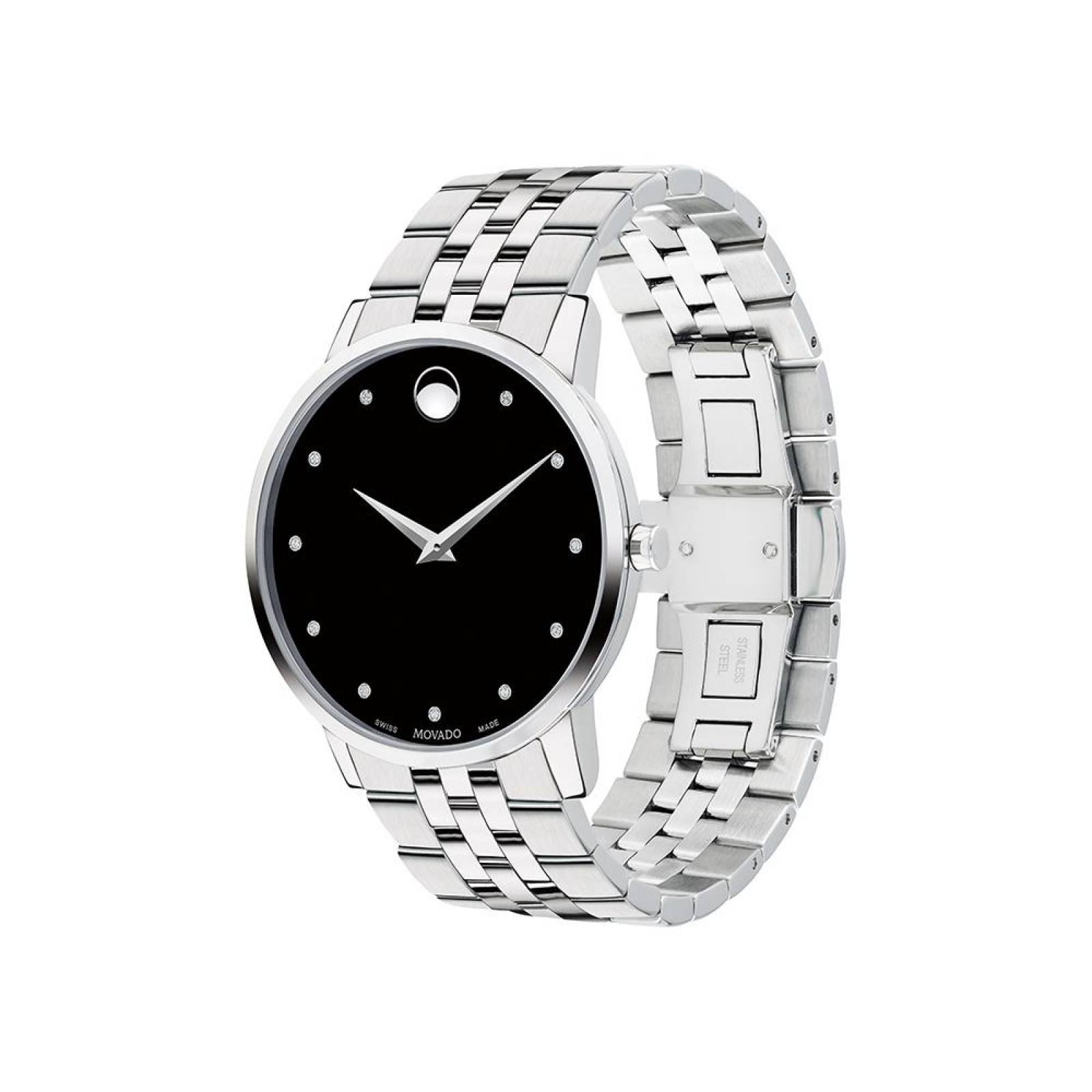 Reloj Movado Hombre Diamantes 0607201 Museum 