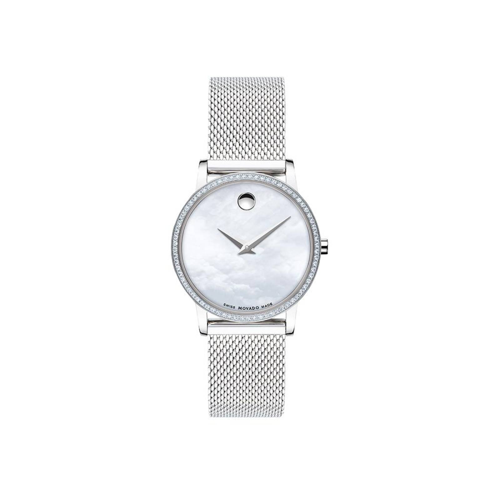 Reloj Movado Mujer Diamantes 0607306 Museum 