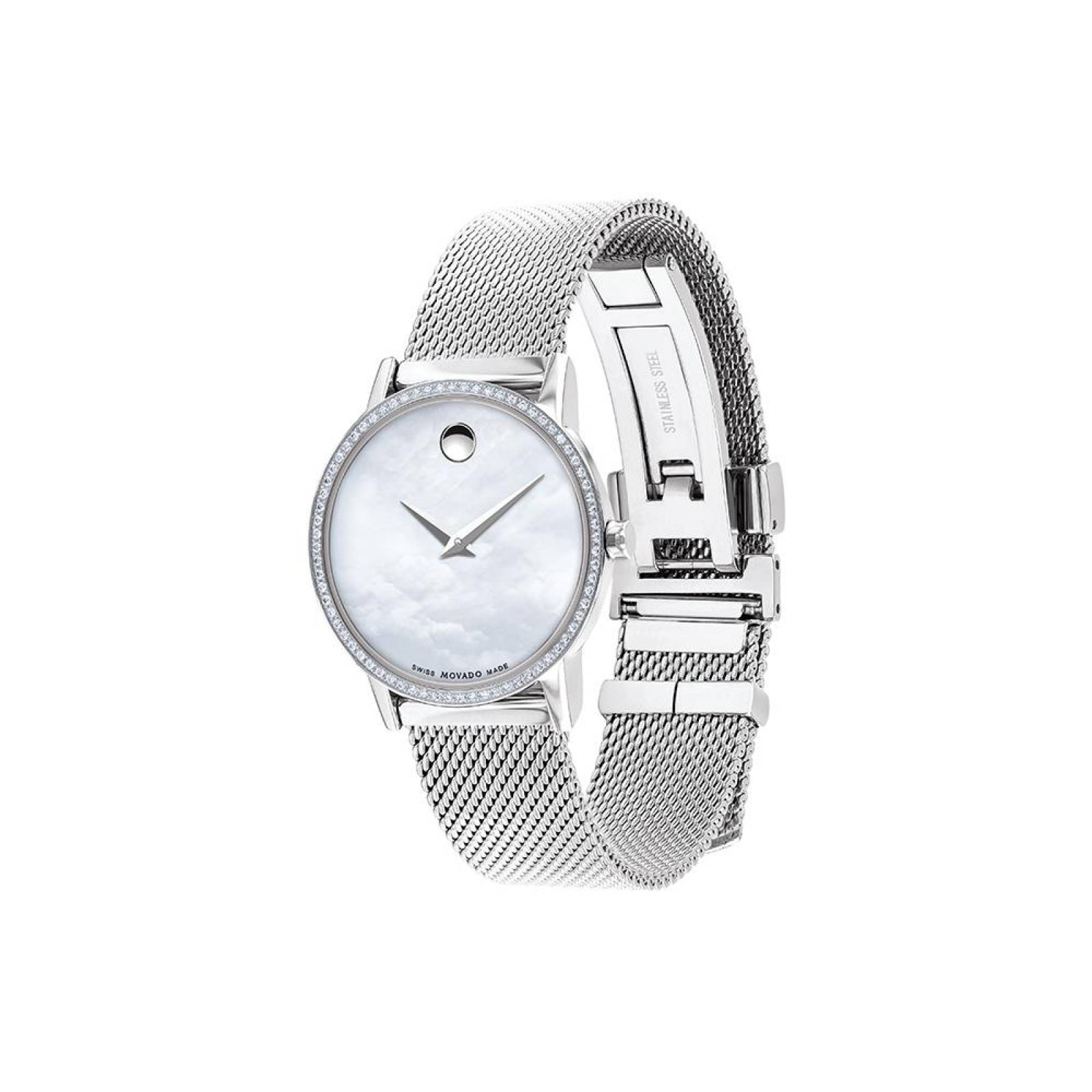 Reloj Movado Mujer Diamantes 0607306 Museum 