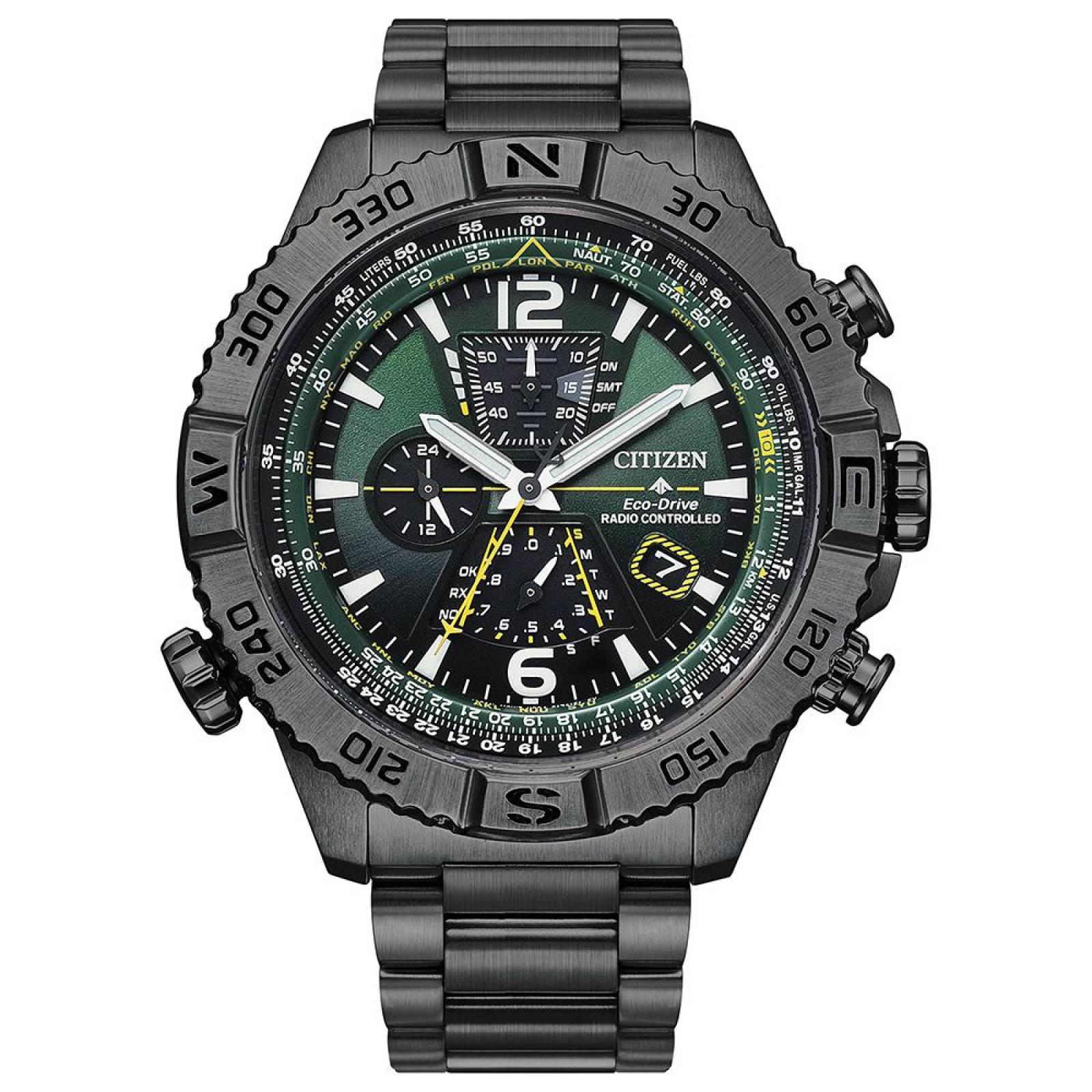 Reloj Citizen Eco-Drive Promastr Navihawk AT8227-56X Hombre