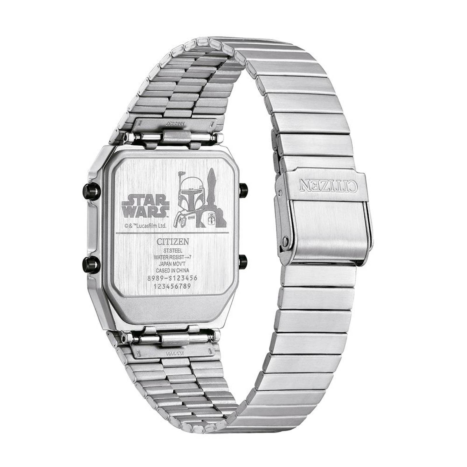 Reloj Citizen Quartz Star Wars Boba Fett JG2110-51W Unisex