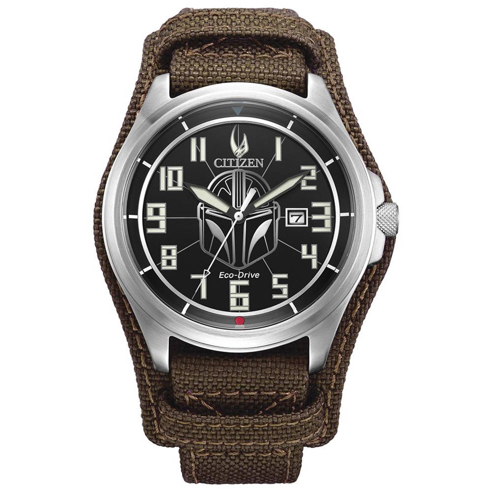 Reloj Citizen Eco-Drive The Mandalorian AW1411-05W Hombre 
