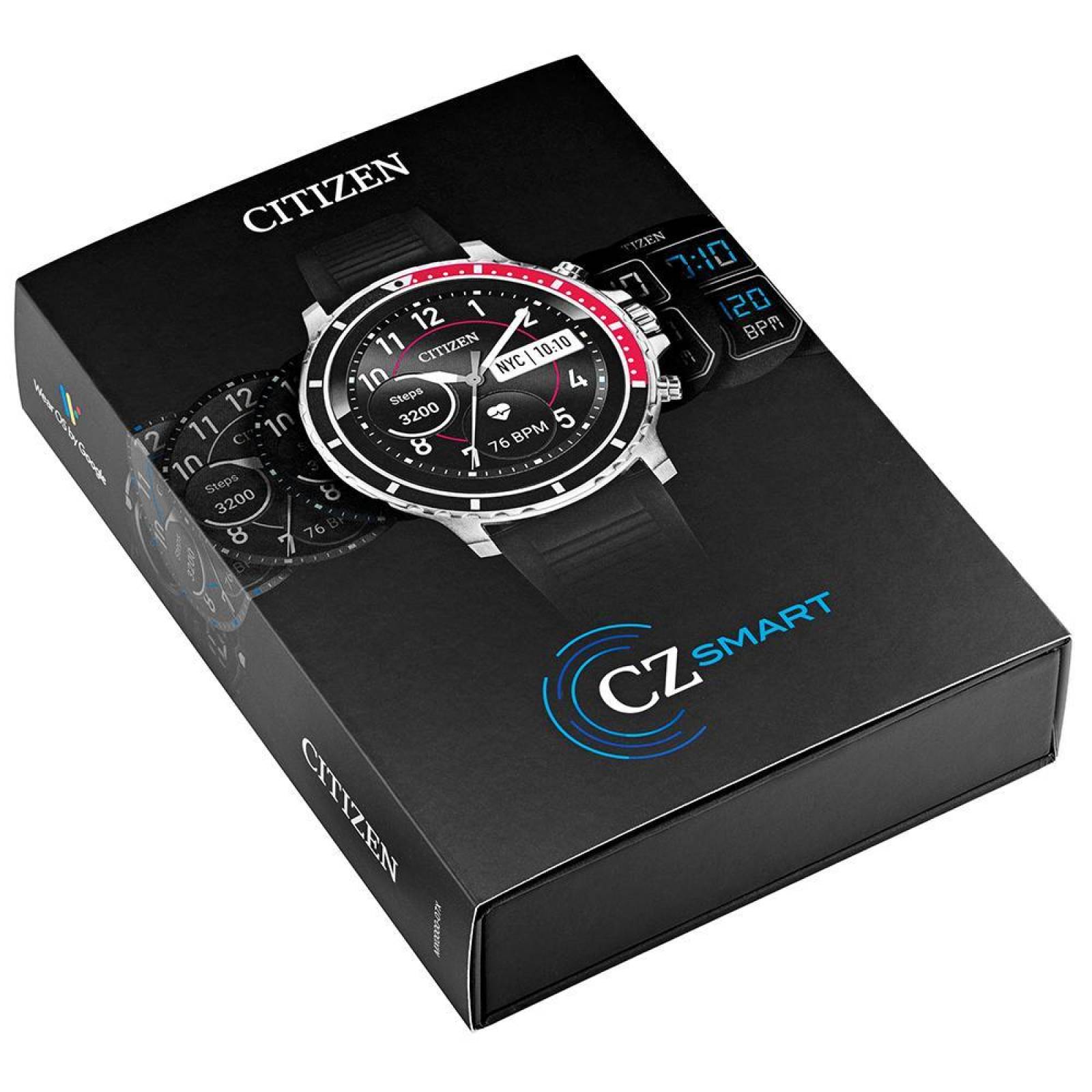 Reloj Smartwatch Citizen Quartz CZ Smart MX0008-56X Hombre 