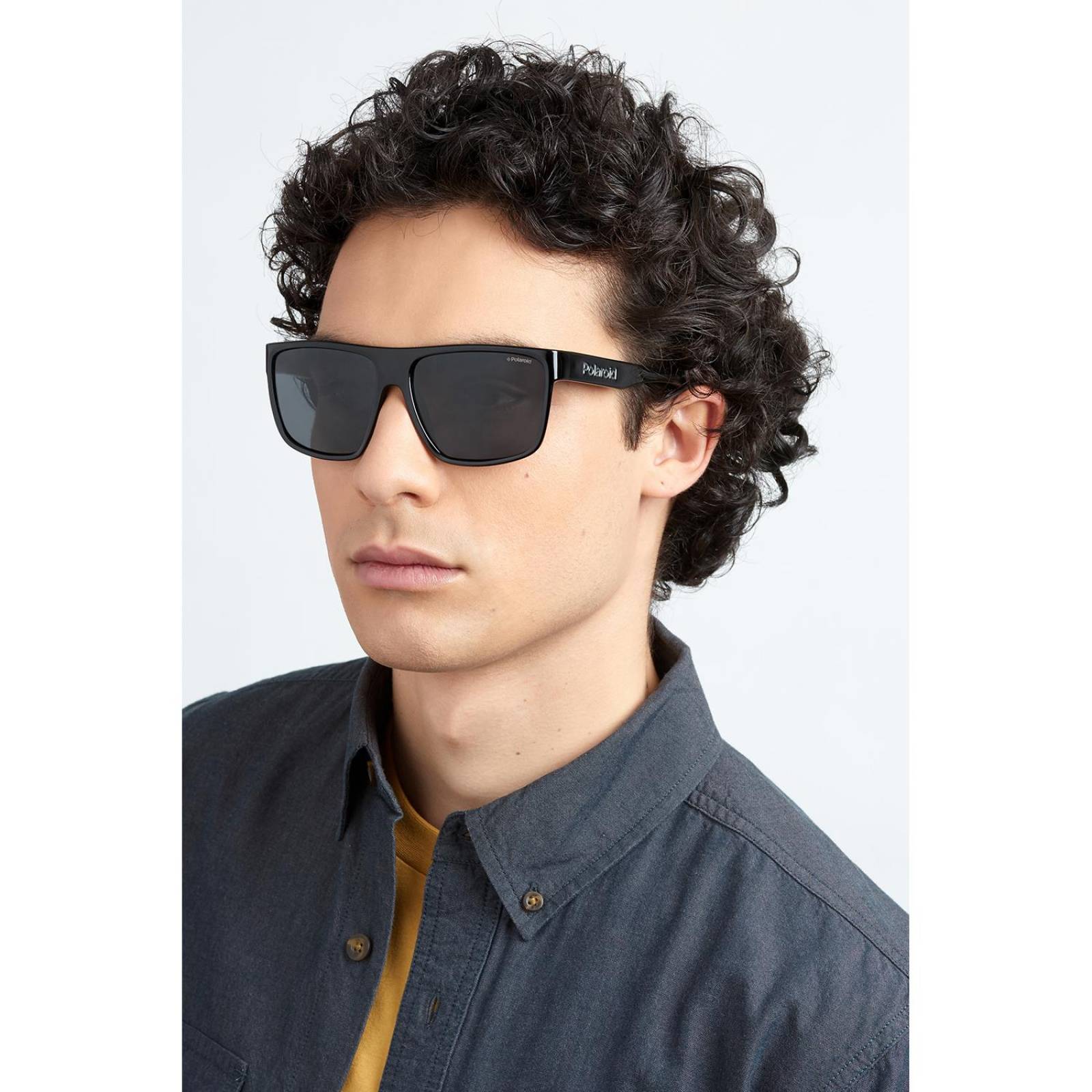 Lentes de Sol Polaroid Caballero Cuadrado 6076/S 807 - S023 