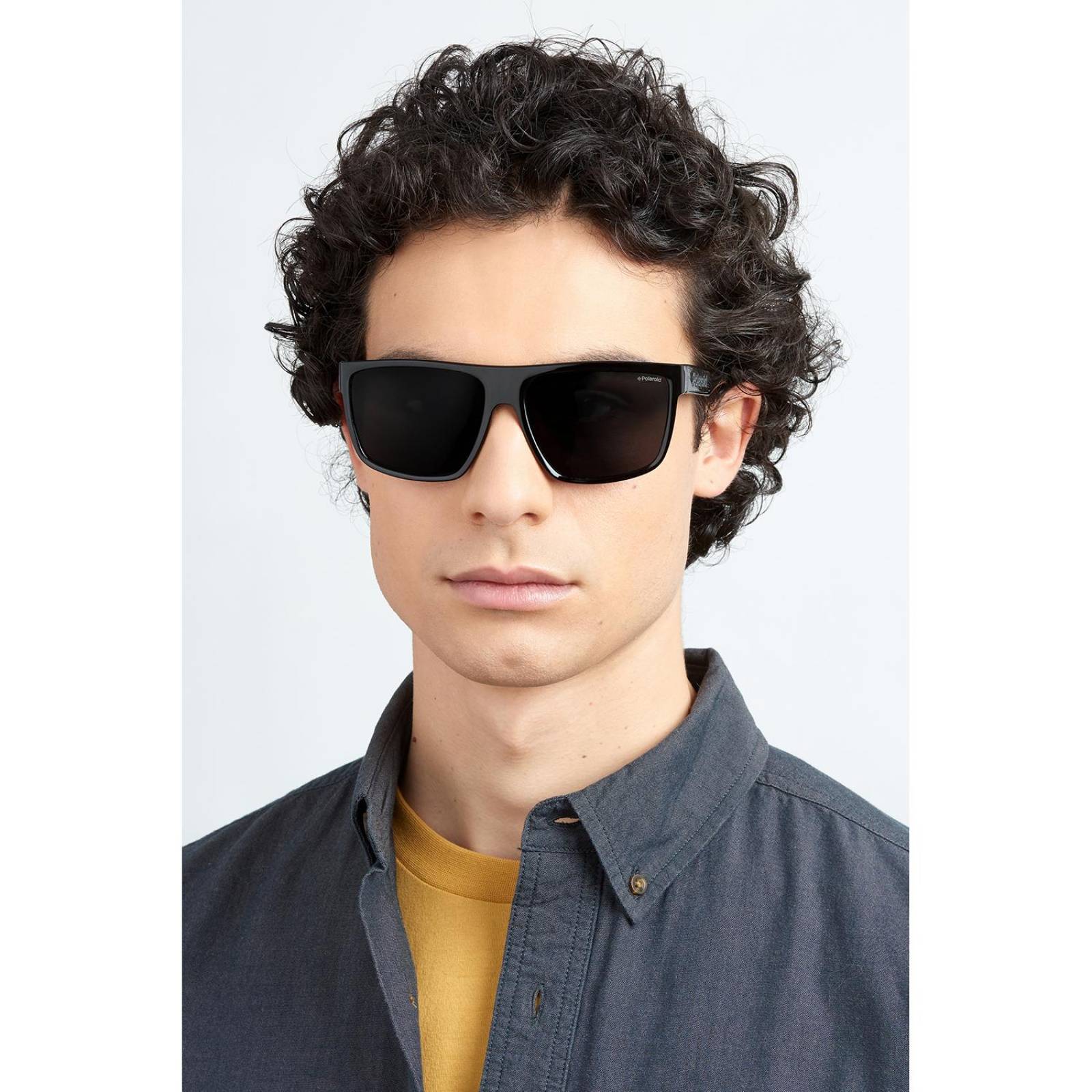 Lentes de Sol Polaroid Caballero Cuadrado 6076/S 807 - S023 