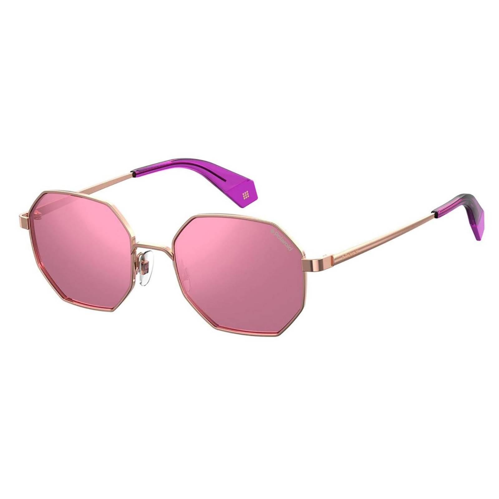 Lentes de Sol Polaroid Dama Octagonal 6067/S Yep - S023 