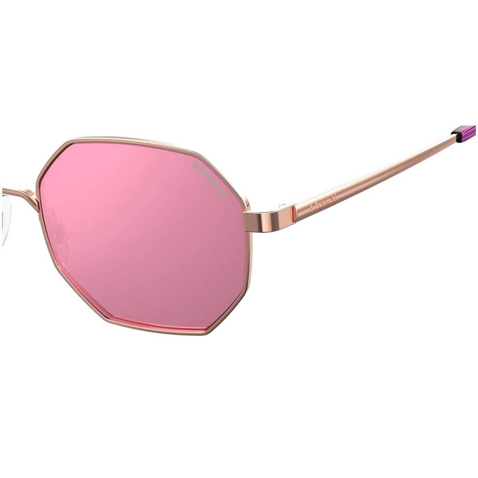 Lentes de Sol Polaroid Dama Octagonal 6067/S Yep - S023 