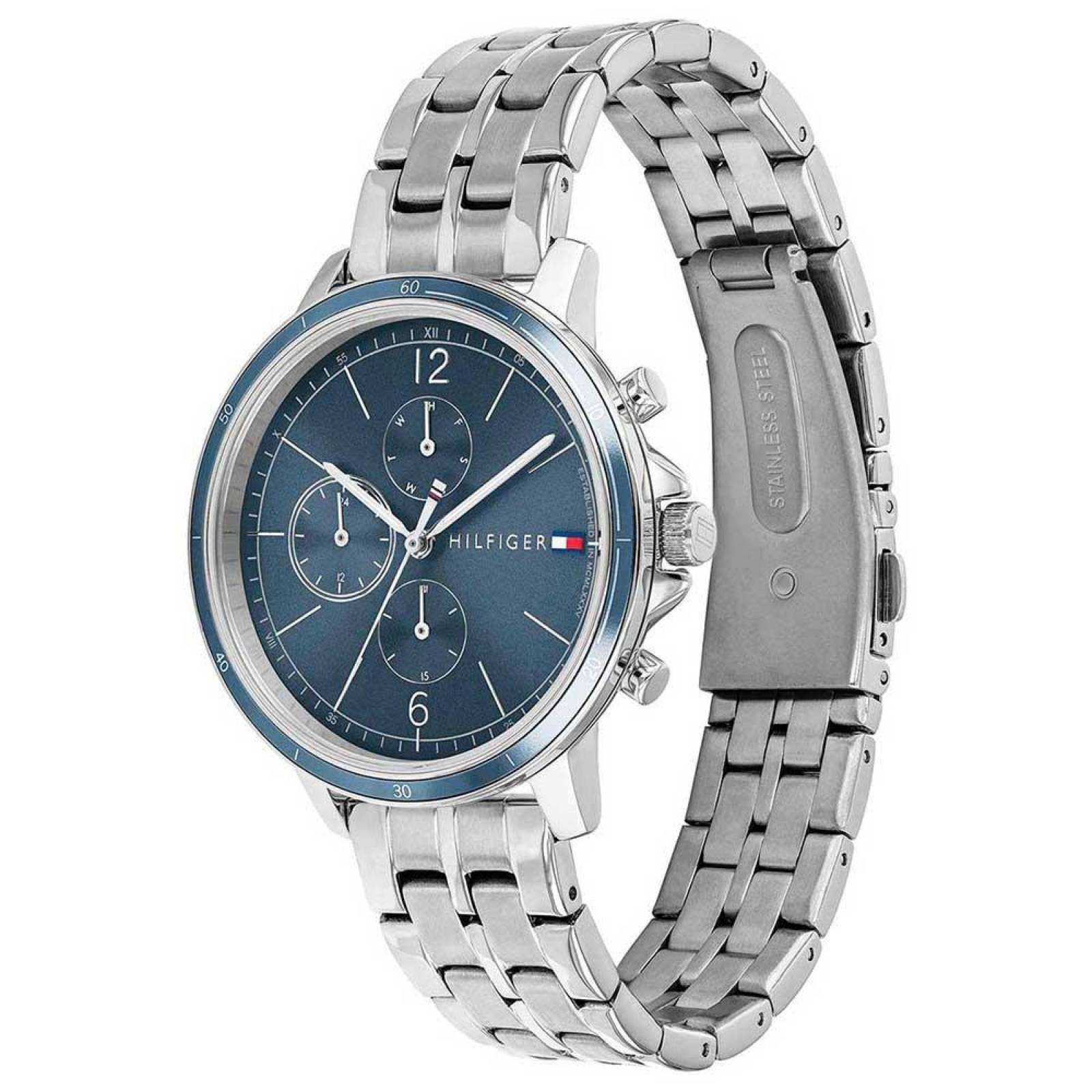 Reloj Tommy Hilfiger Mujer Acero Inoxidable 1782188 Madison 