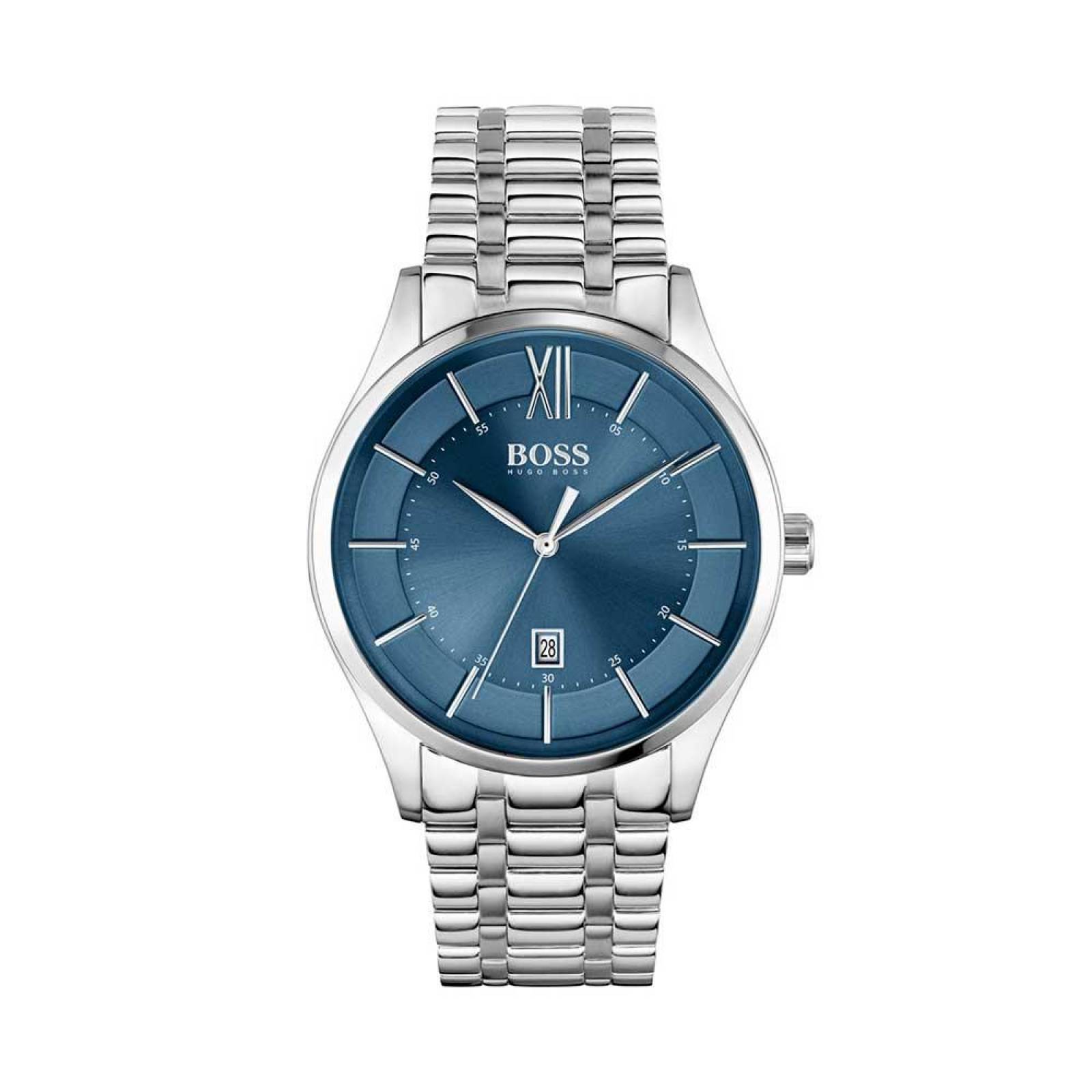 Reloj Hugo Boss Hombre Distinction Plateado 1513798 - S007 