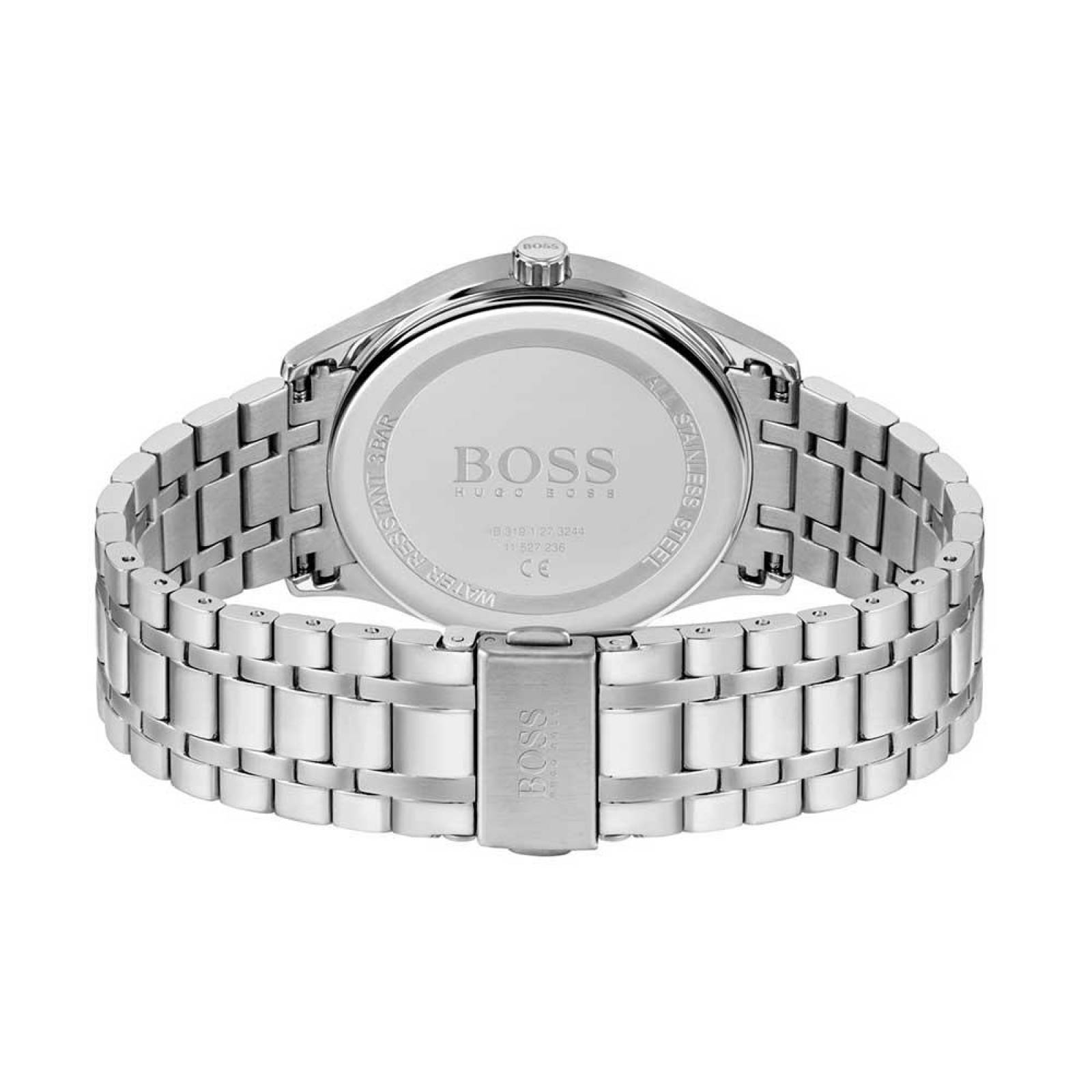 Reloj Hugo Boss Hombre Distinction Plateado 1513798 - S007 