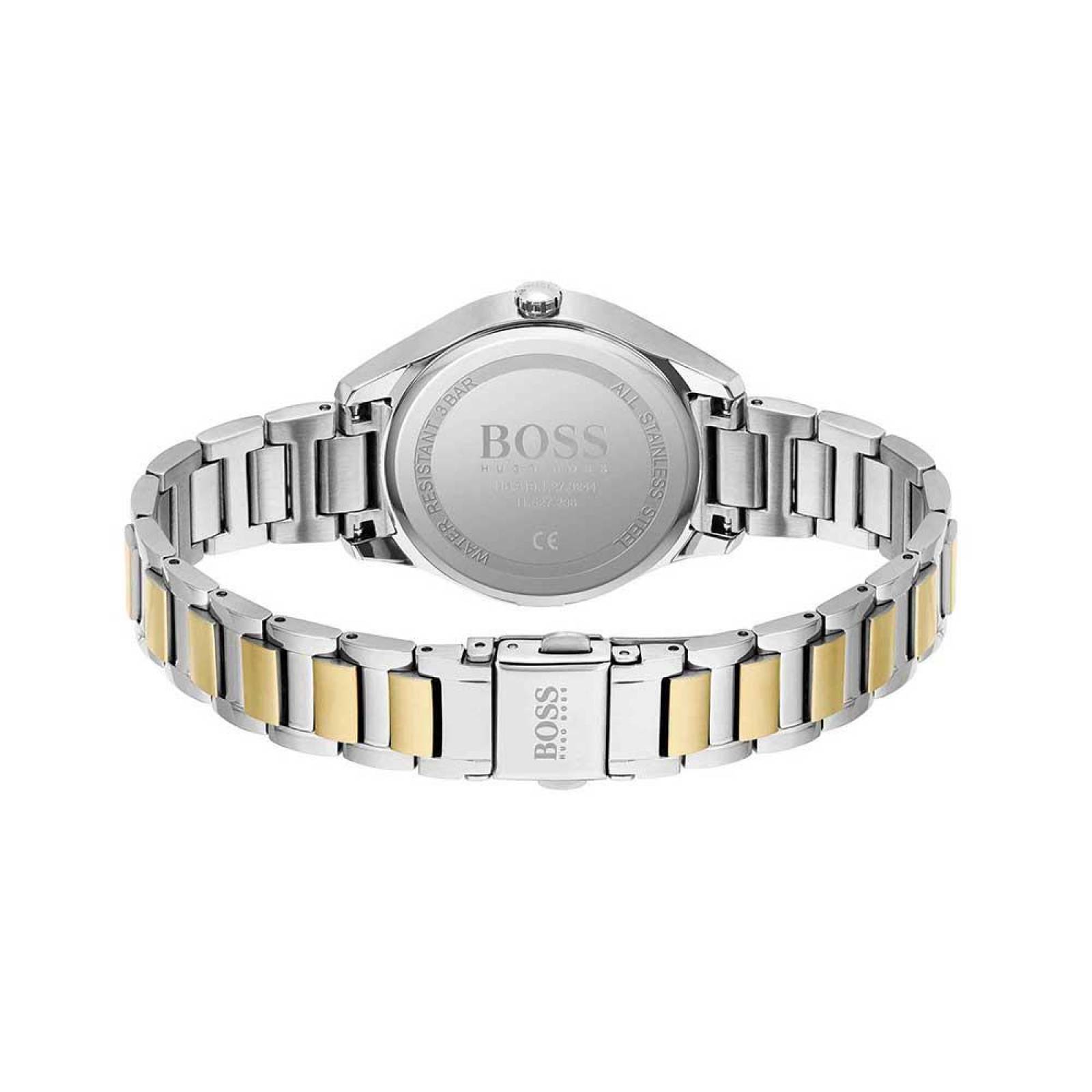 Reloj Hugo Boss Mujer Acero Inoxidable 1502585 Grand Course 