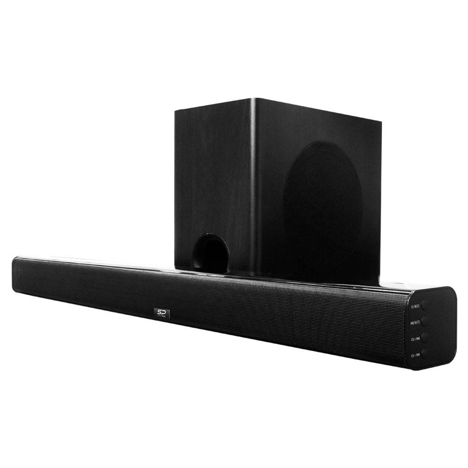 Barra De Sonido Con Subwoofer Alienpro Stage Pro G600 - S002 