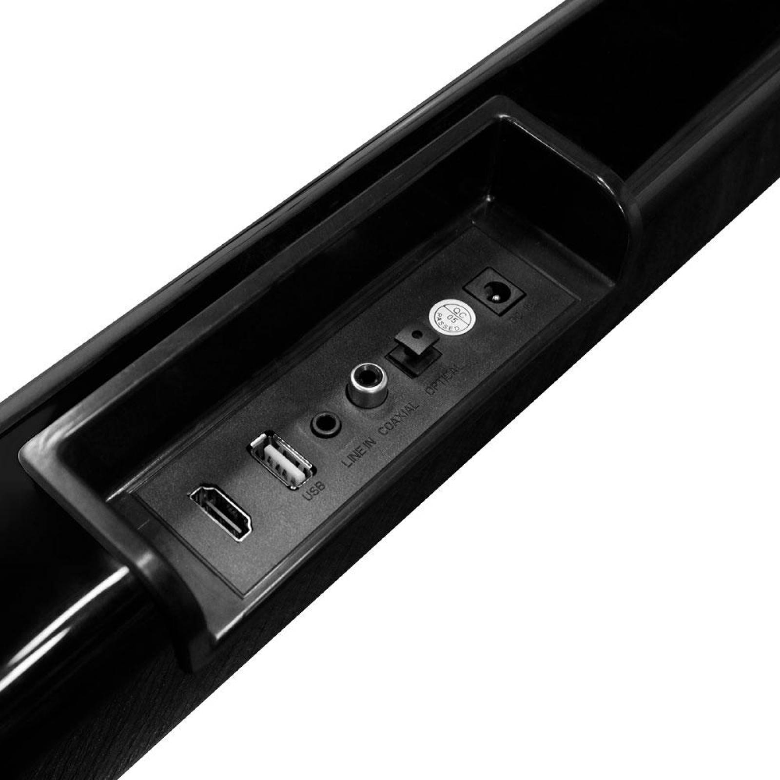 Barra De Sonido Con Subwoofer Alienpro Stage Pro G600 - S002 