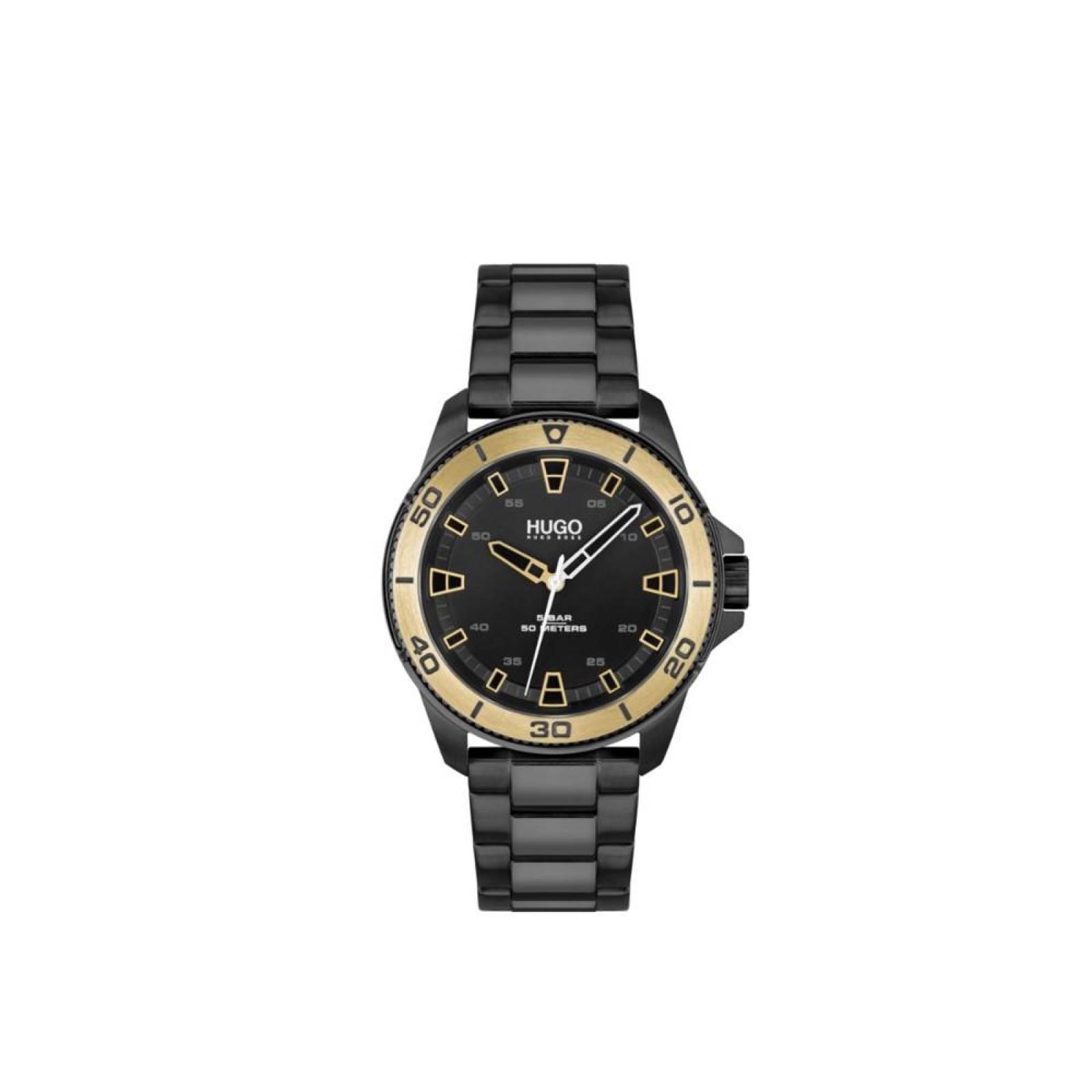 Reloj Hugo Boss Hombre Acero Inoxidable 1530225 Streetdiver