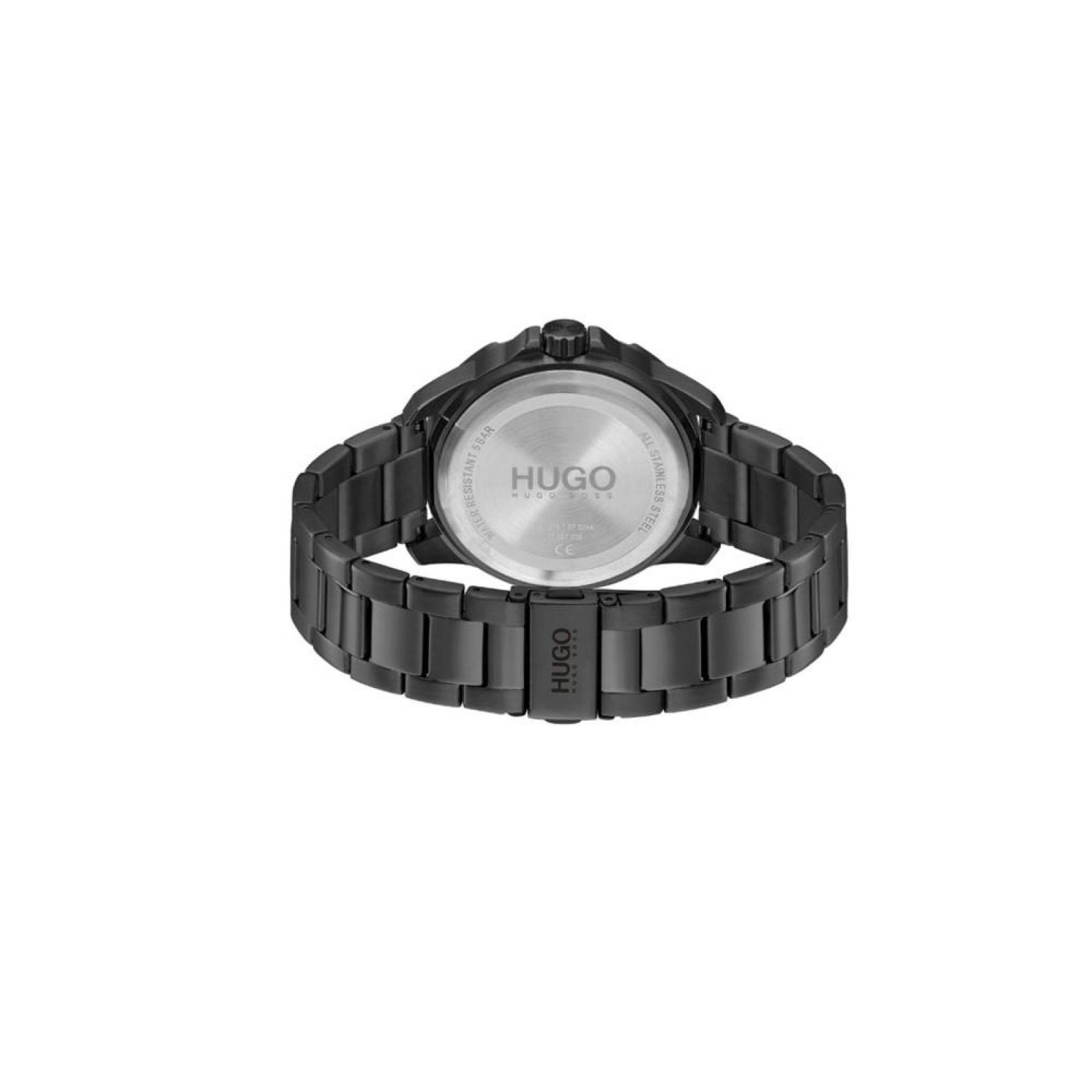 Reloj Hugo Boss Hombre Acero Inoxidable 1530225 Streetdiver