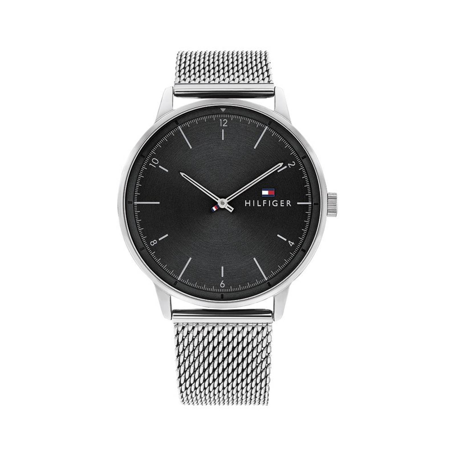 Reloj Tommy Hilfiger Caballero Color Plateado 1791842 - S007 