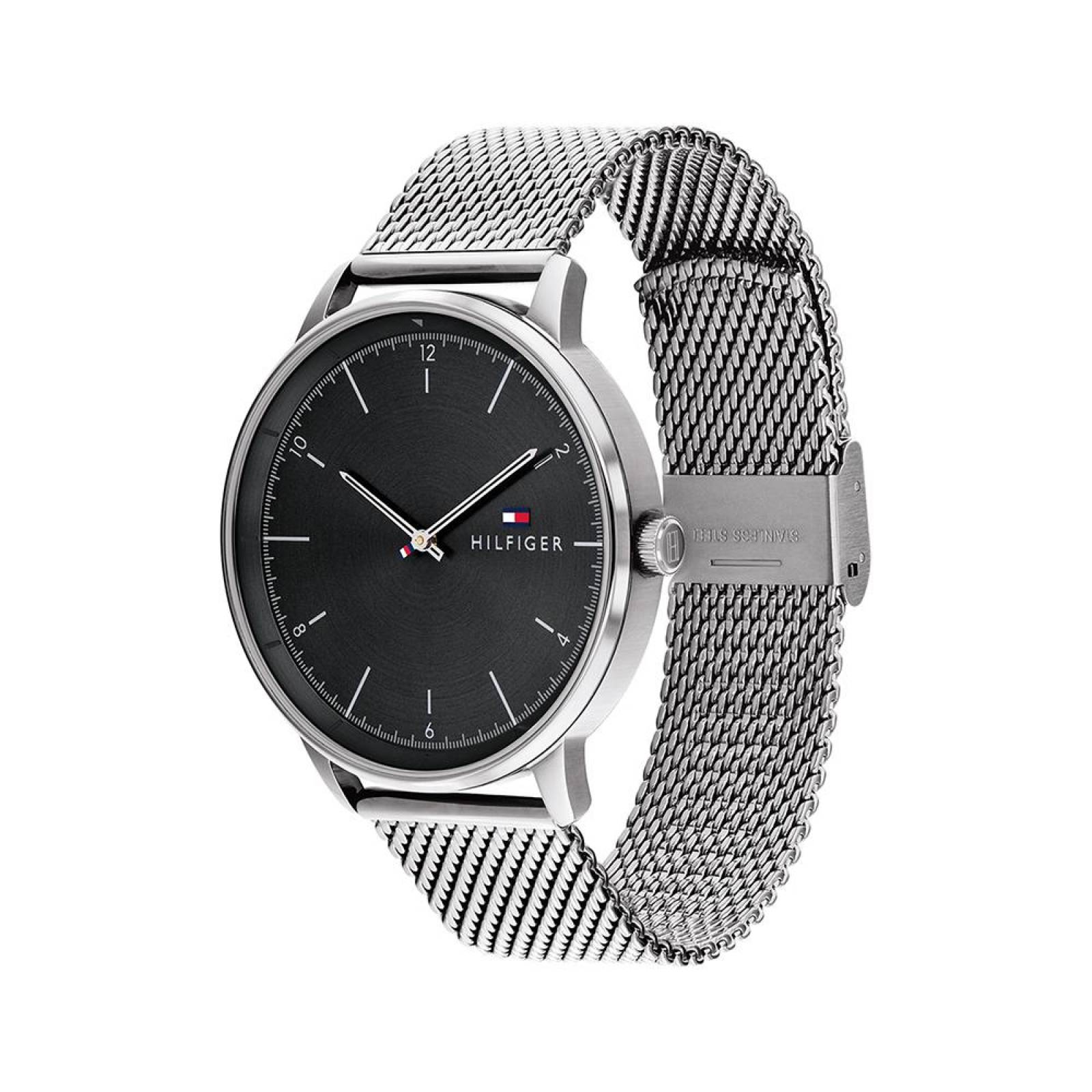 Reloj Tommy Hilfiger Caballero Color Plateado 1791842 - S007 