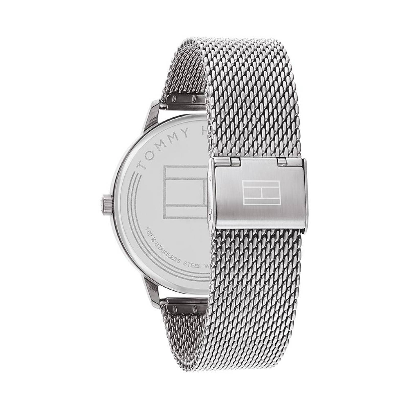 Reloj Tommy Hilfiger Caballero Color Plateado 1791842 - S007 