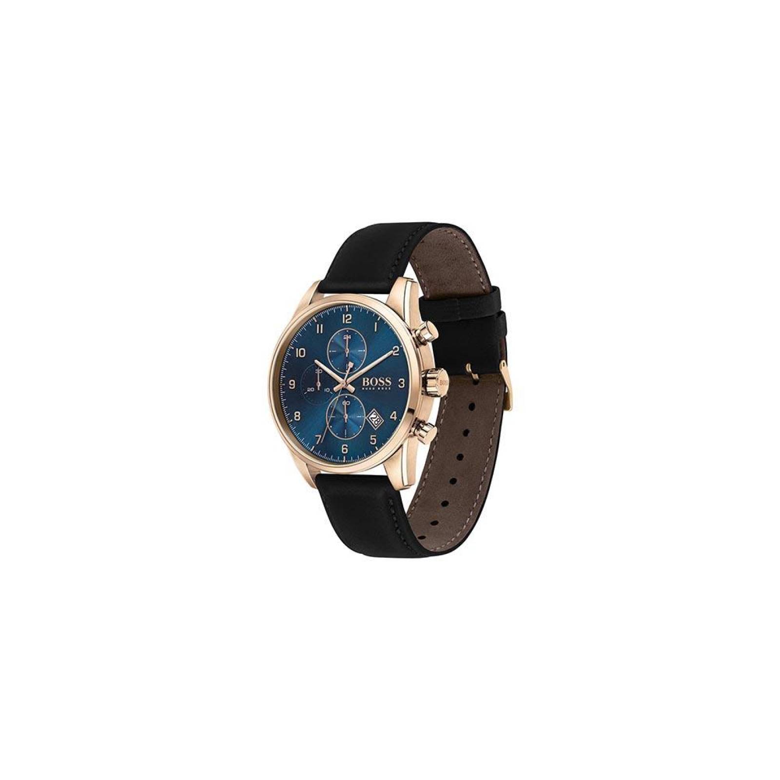 Reloj Hugo Boss Hombre Cuero 1513783 Skymaster 