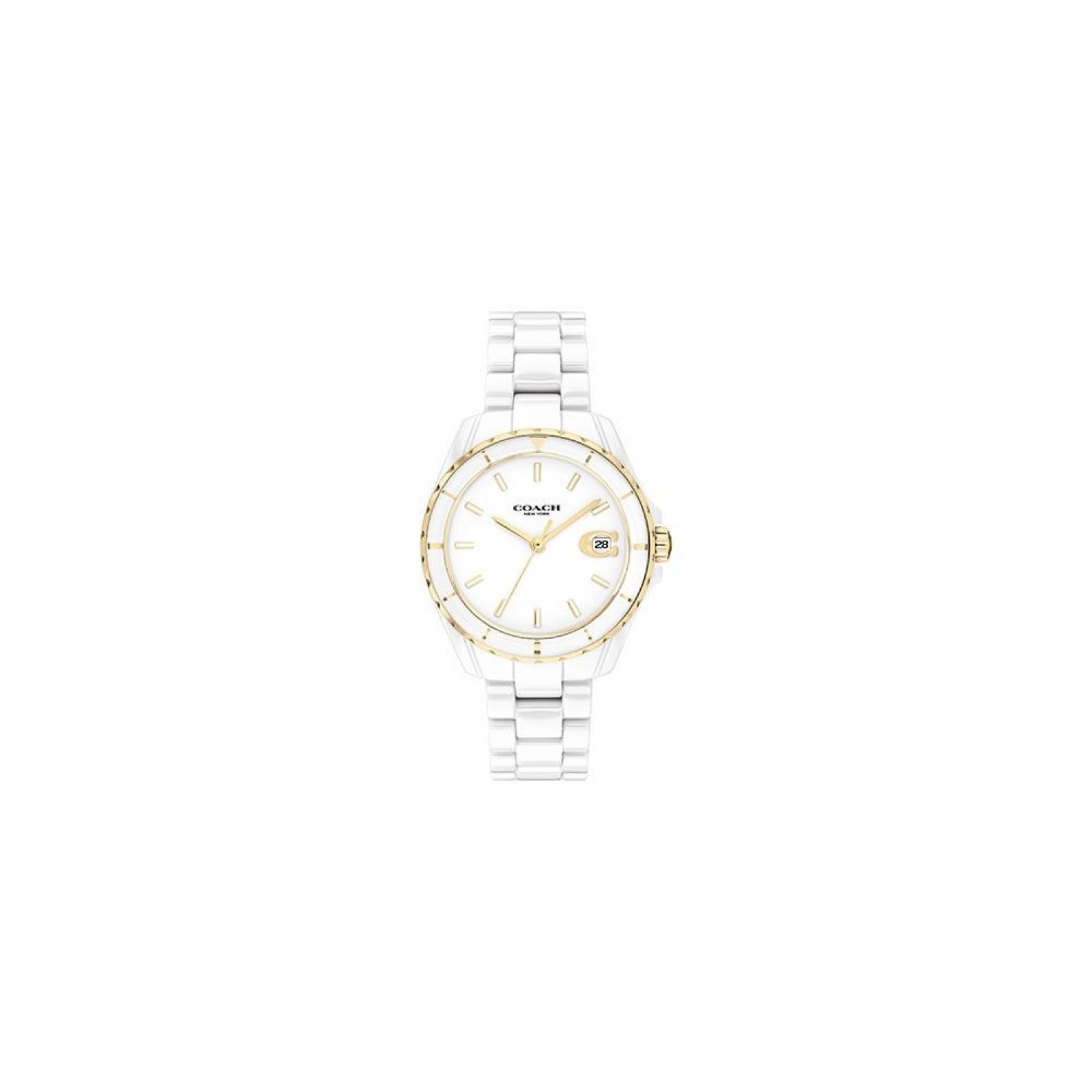 Reloj Coach Mujer Cerámica 14503807 Preston 