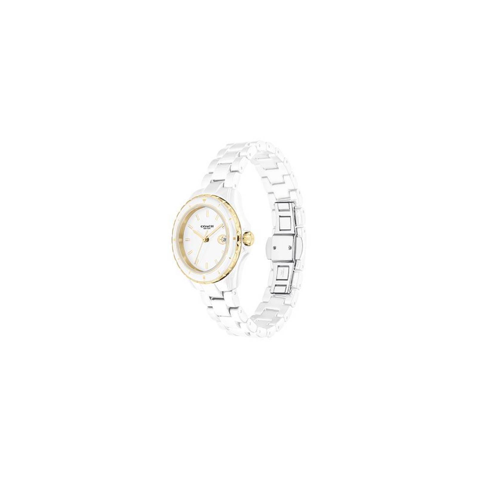 Reloj Coach Mujer Cerámica 14503807 Preston 