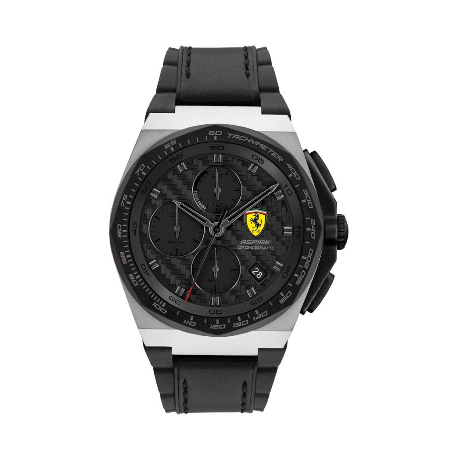Reloj Ferrari Aspire Negro 0830868 Para Hombre