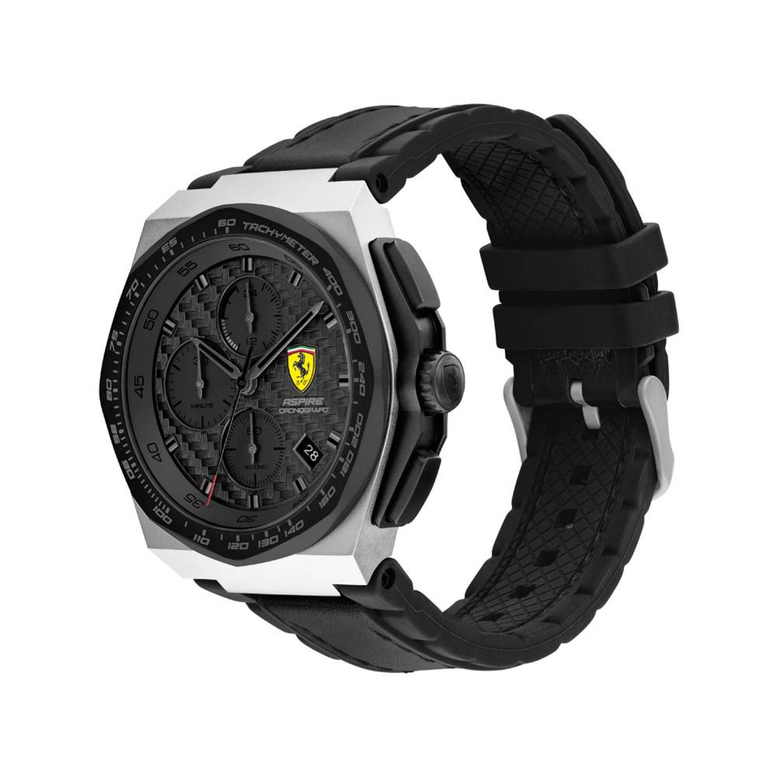 Reloj Ferrari Aspire Negro 0830868 Para Hombre