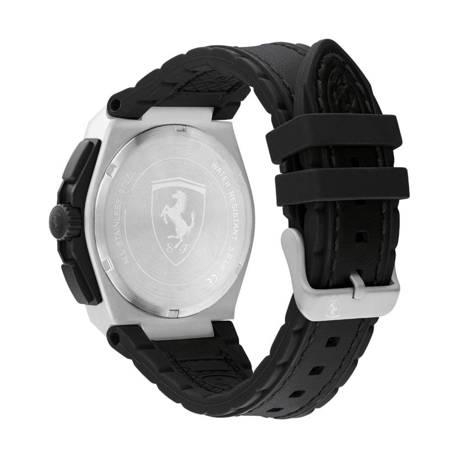 Reloj Ferrari Aspire Negro 0830868 Para Hombre