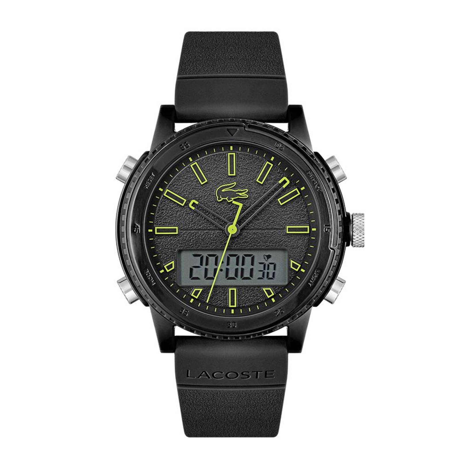 Reloj Lacoste Hombre Silicona 2011076 Challenger 