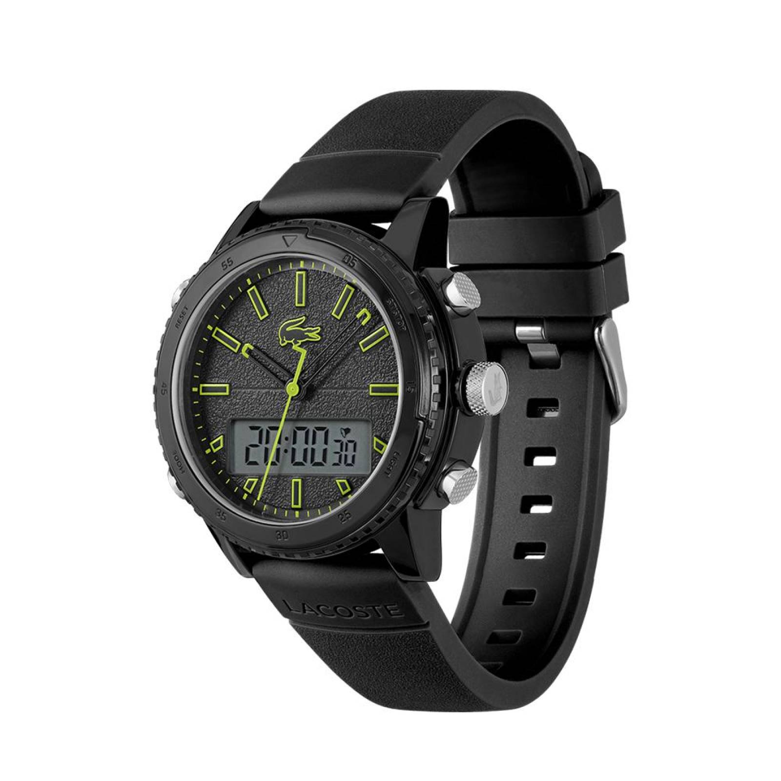 Reloj Lacoste Hombre Silicona 2011076 Challenger 