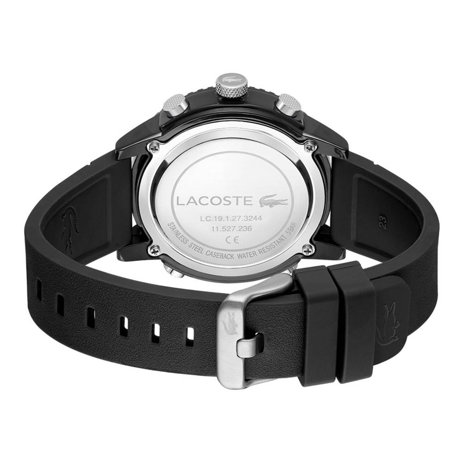 Reloj Lacoste Hombre Silicona 2011076 Challenger 